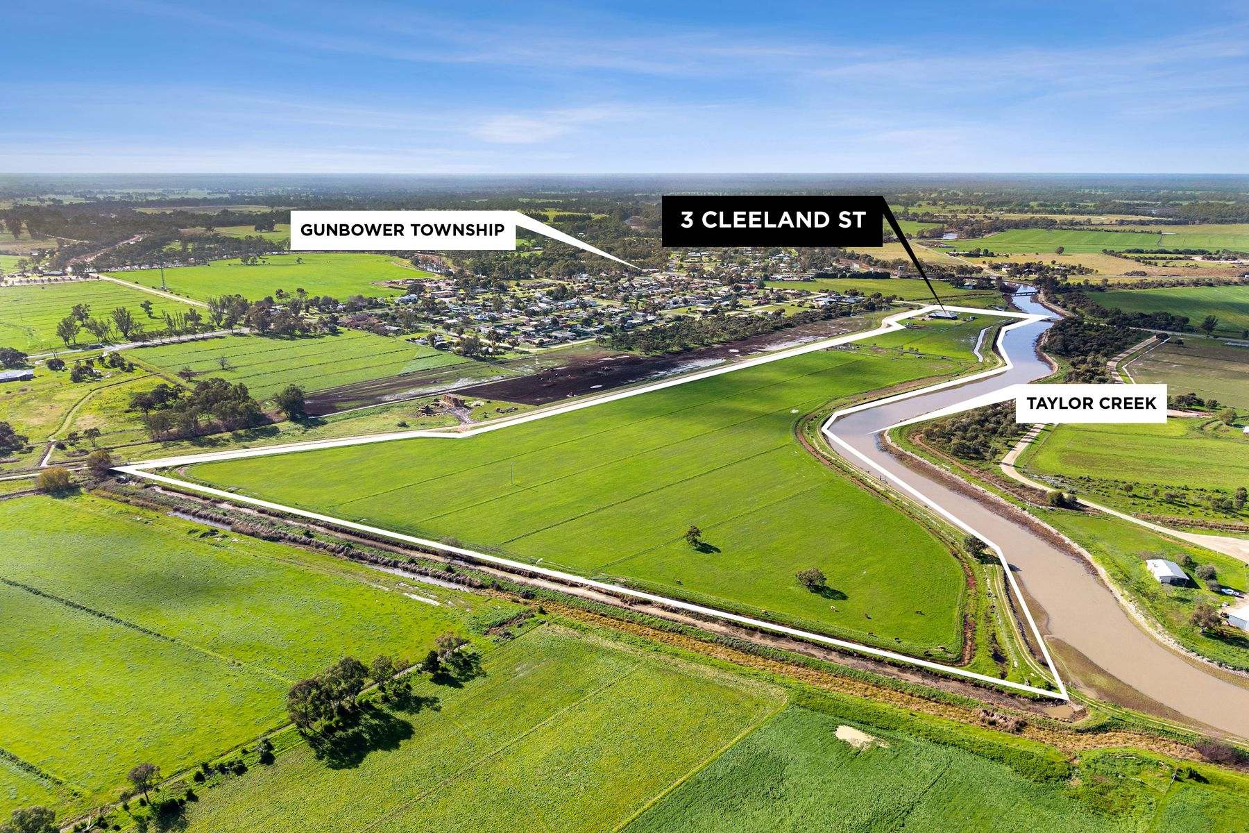 3 Cleeland Street, Gunbower For Sale by Farmbuy.com - image 1