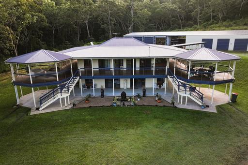 Farm For Sale - QLD - Preston - 4800 - Luxury Hinterland Estate – 32 Hectares of Privacy, Prestige & Lifestyle 