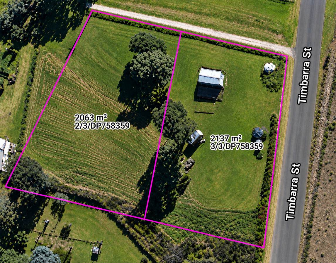 Lot 2,3 Section 3,  Fairfield Street, Drake Village For Sale by Farmbuy.com - image 1