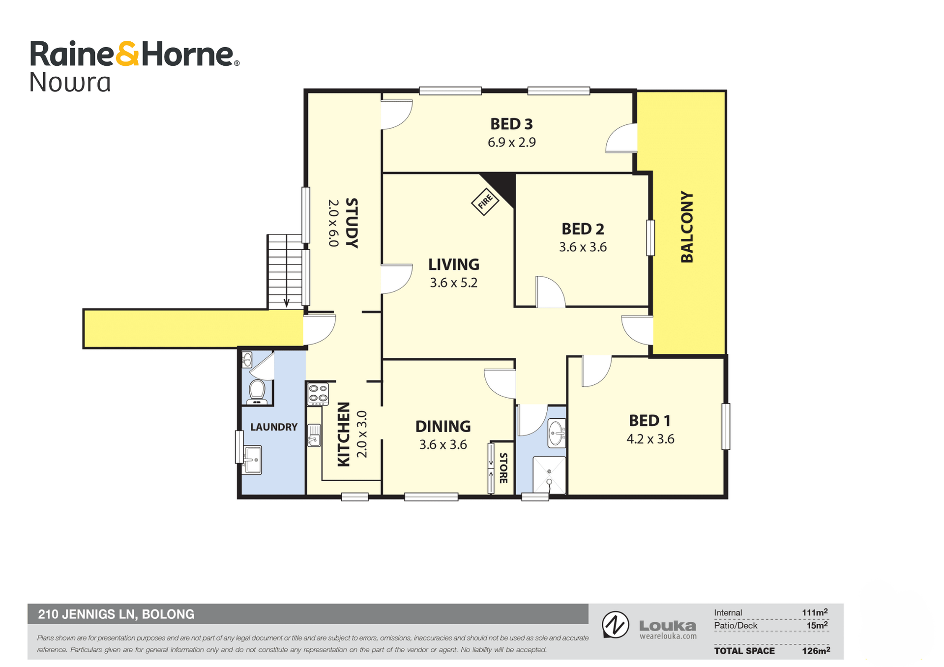 210a Jennings Lane, Bolong For Sale by Farmbuy.com - floorplan 1