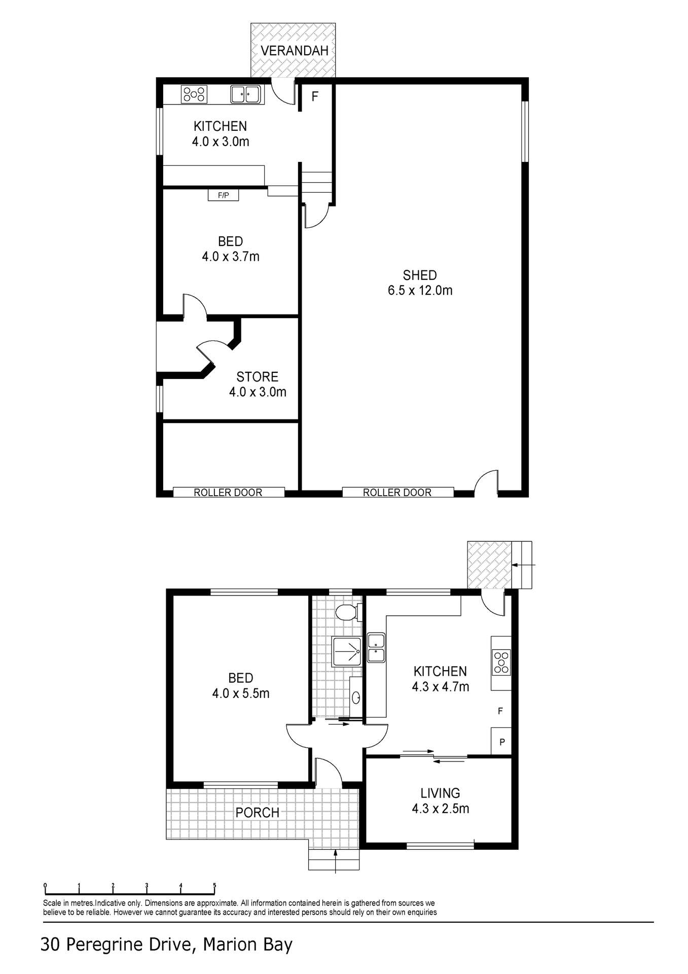 30 Peregrine Drive, Marion Bay For Sale by Farmbuy.com - floorplan 1