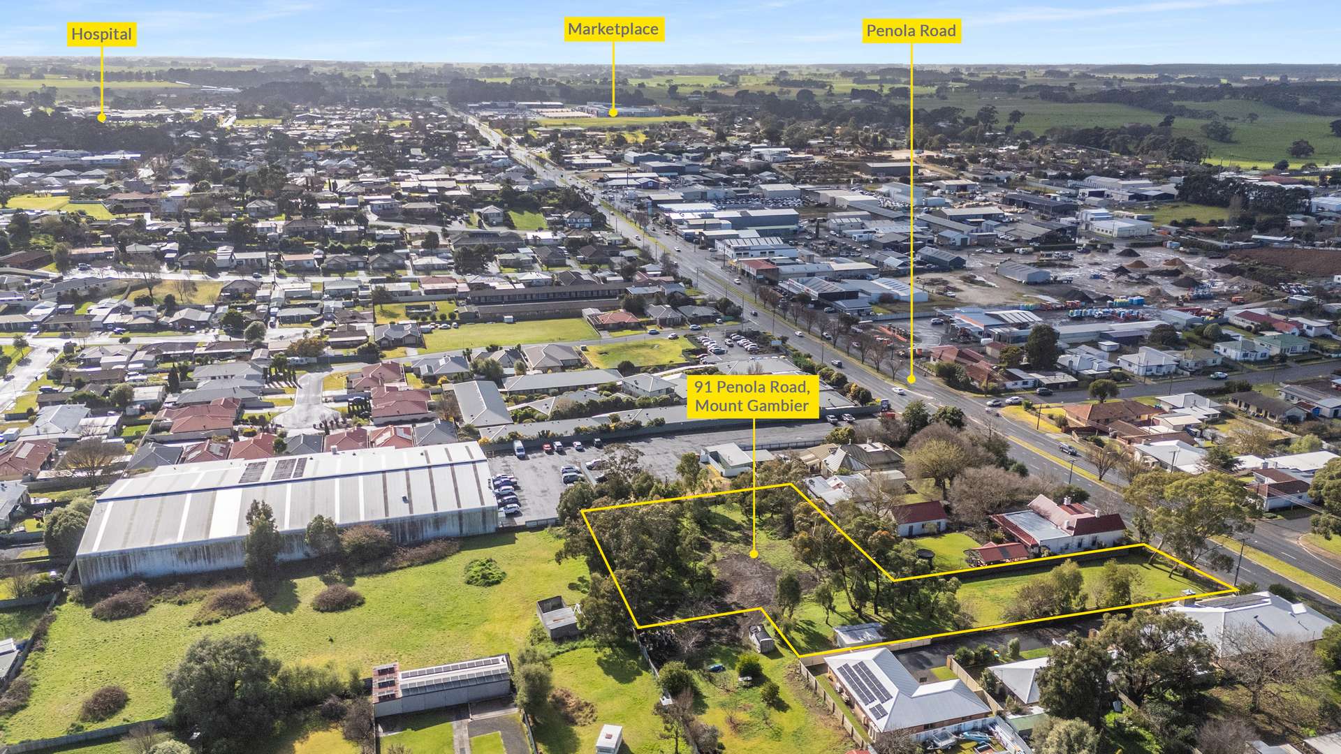 91 Penola Road, Mount Gambier For Sale by Farmbuy.com - image 2