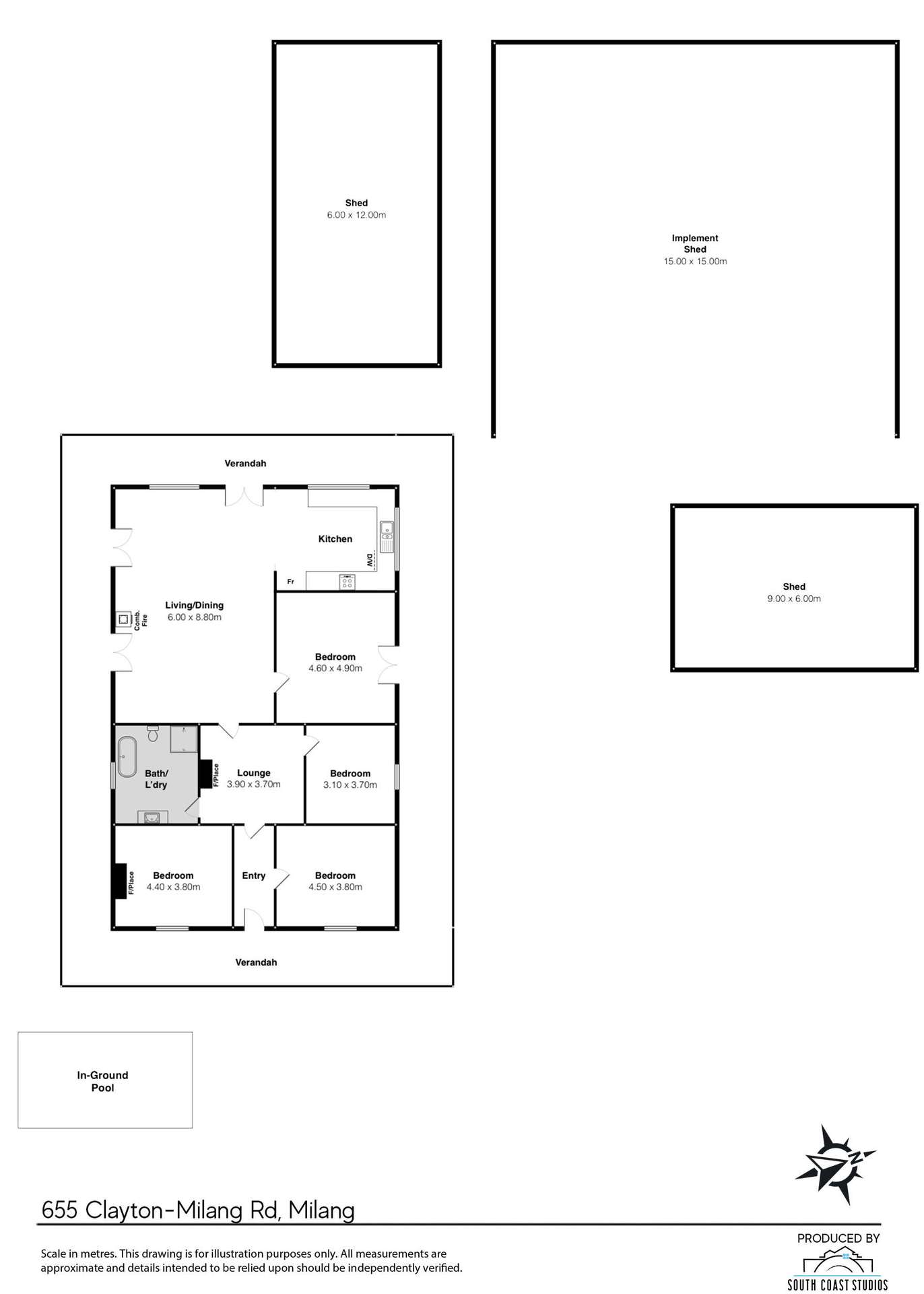 655 Clayton-Milang Road, Milang For Sale by Farmbuy.com - floorplan 1