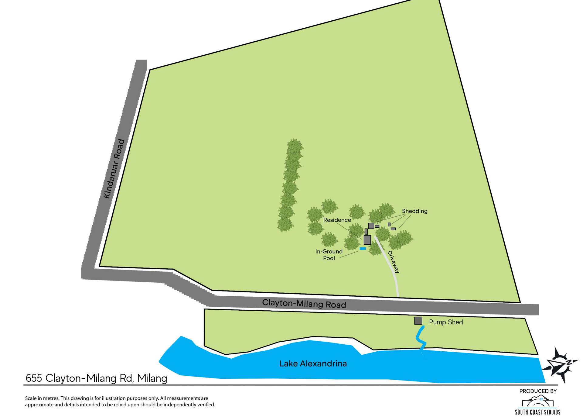 655 Clayton-Milang Road, Milang For Sale by Farmbuy.com - floorplan 2