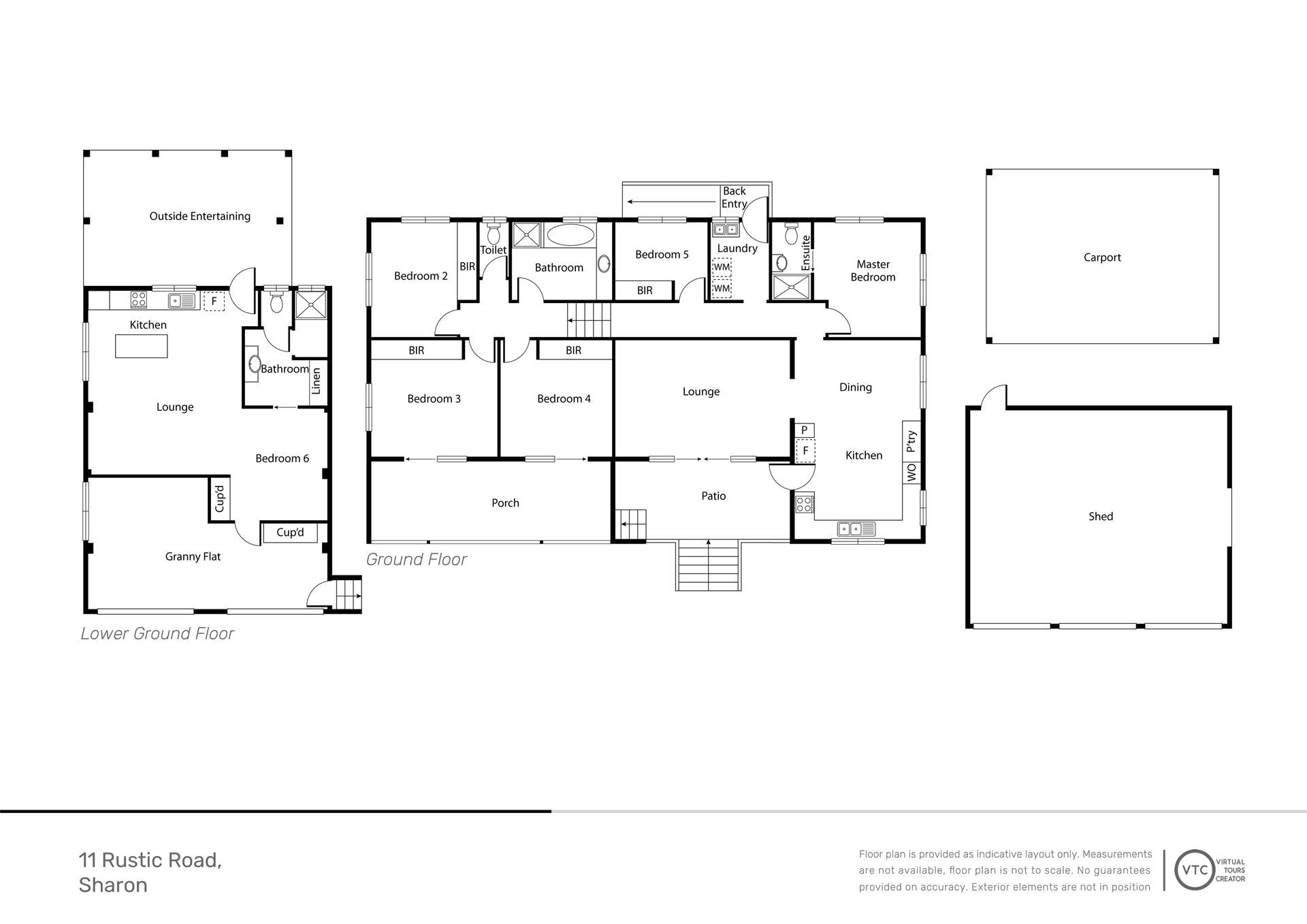 11 Rustic Road, Sharon For Sale by Farmbuy.com - floorplan 1