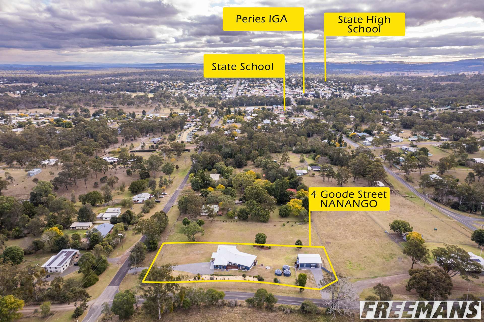 4 Goode Street, Nanango For Sale by Farmbuy.com - image 1