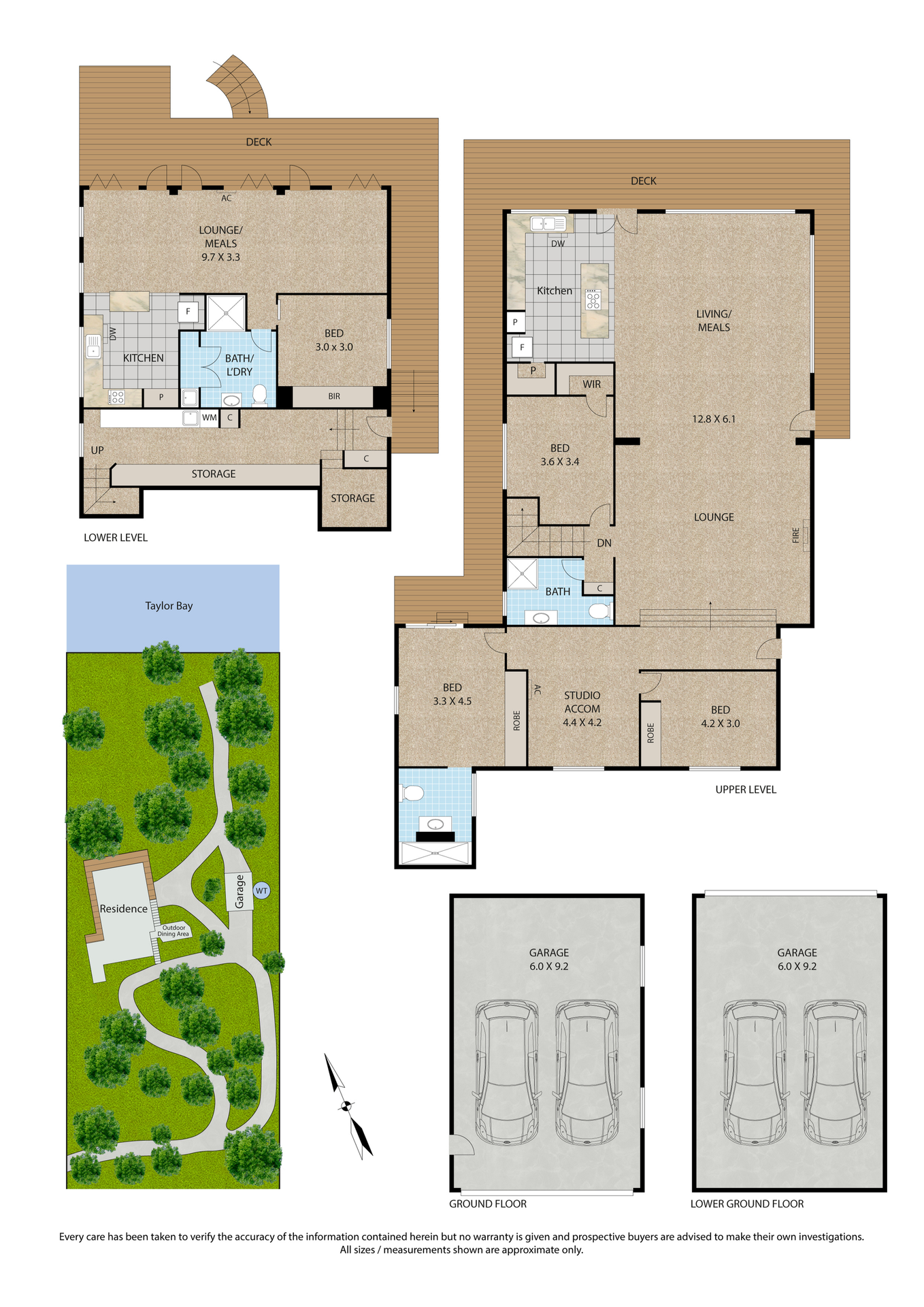 209 Taylor Bay Right Arm Road, Taylor Bay For Sale by Farmbuy.com - floorplan 1
