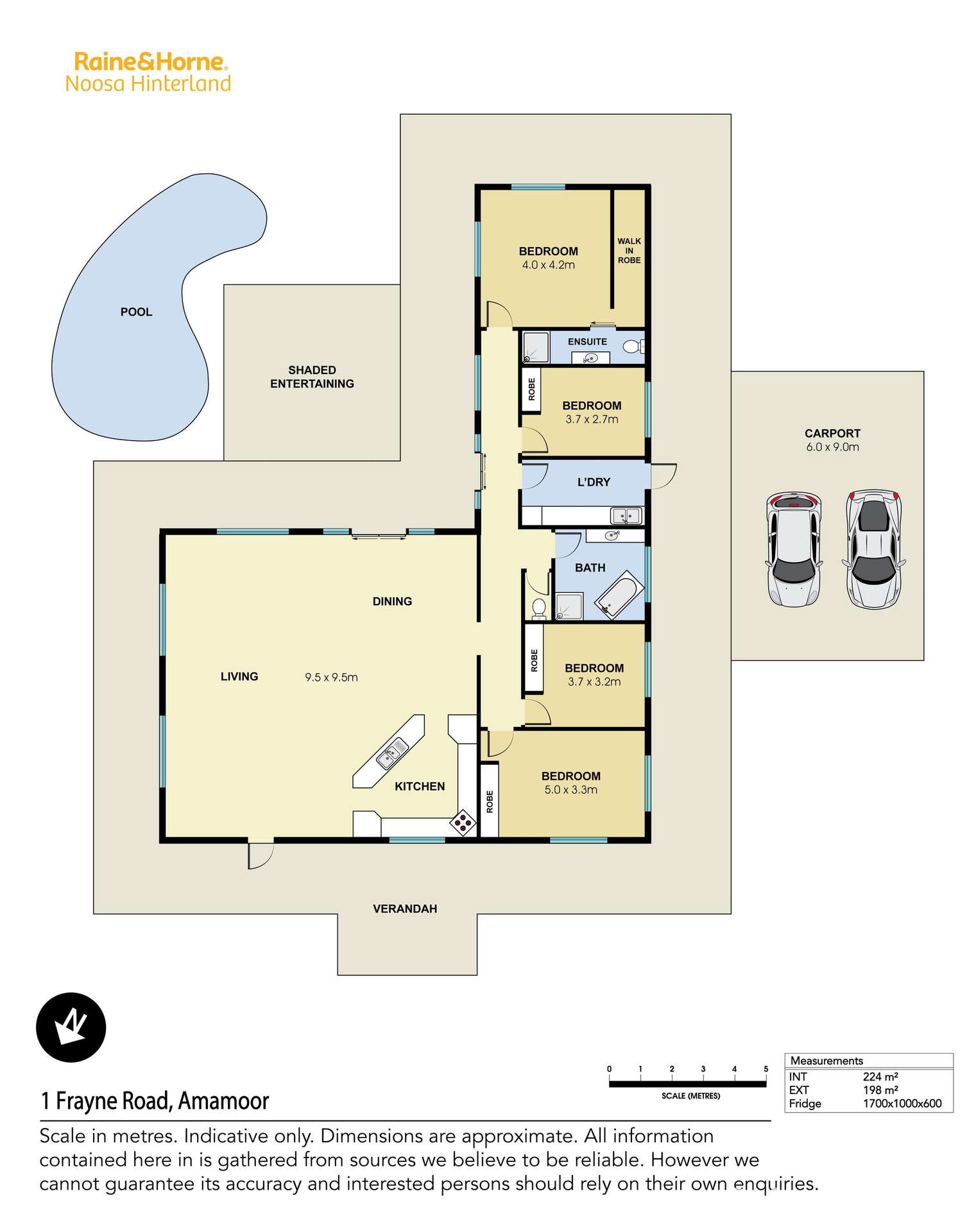 1 Frayne Road, Amamoor For Sale by Farmbuy.com - floorplan 1