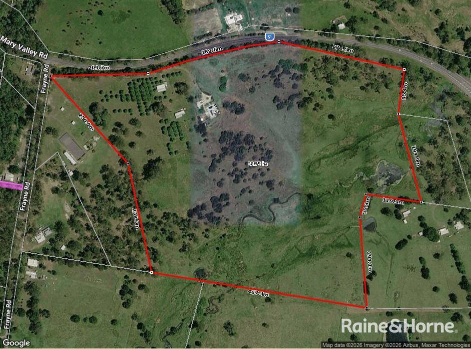 1 Frayne Road, Amamoor For Sale by Farmbuy.com - floorplan 2