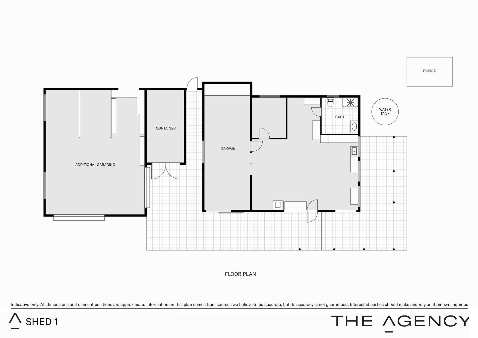 8772 Albany Highway, Crossman Auction by Farmbuy.com - floorplan 1