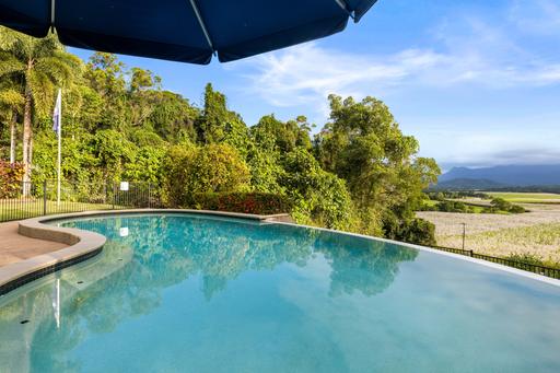 Farm For Sale - QLD - Mossman - 4873 - MODERN HOME ON 4 ACRES WITH VIEWS.....PLUS HUGE POOL AND SHED! 