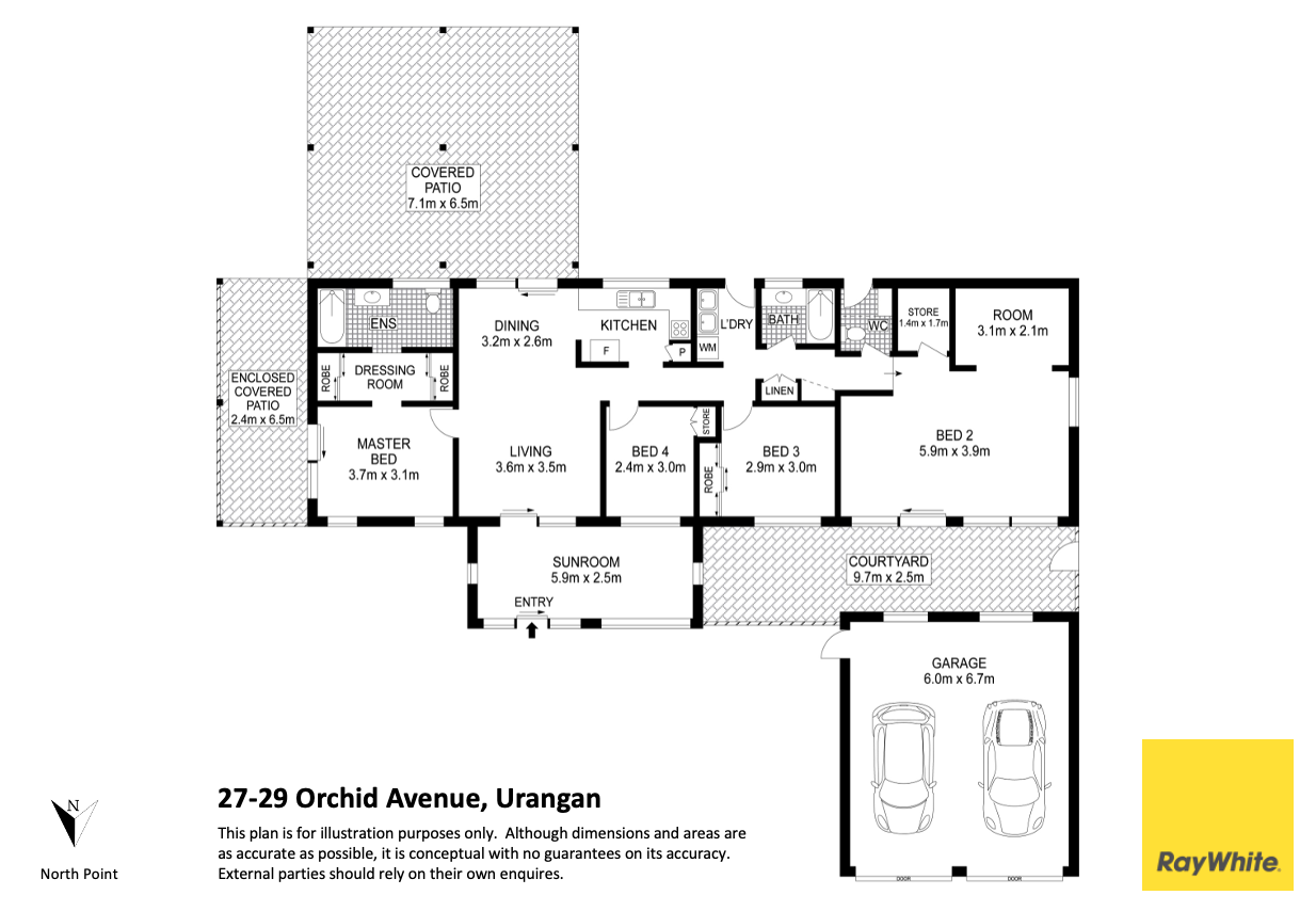 27-29 Orchid Avenue, Urangan For Sale by Farmbuy.com - floorplan 1