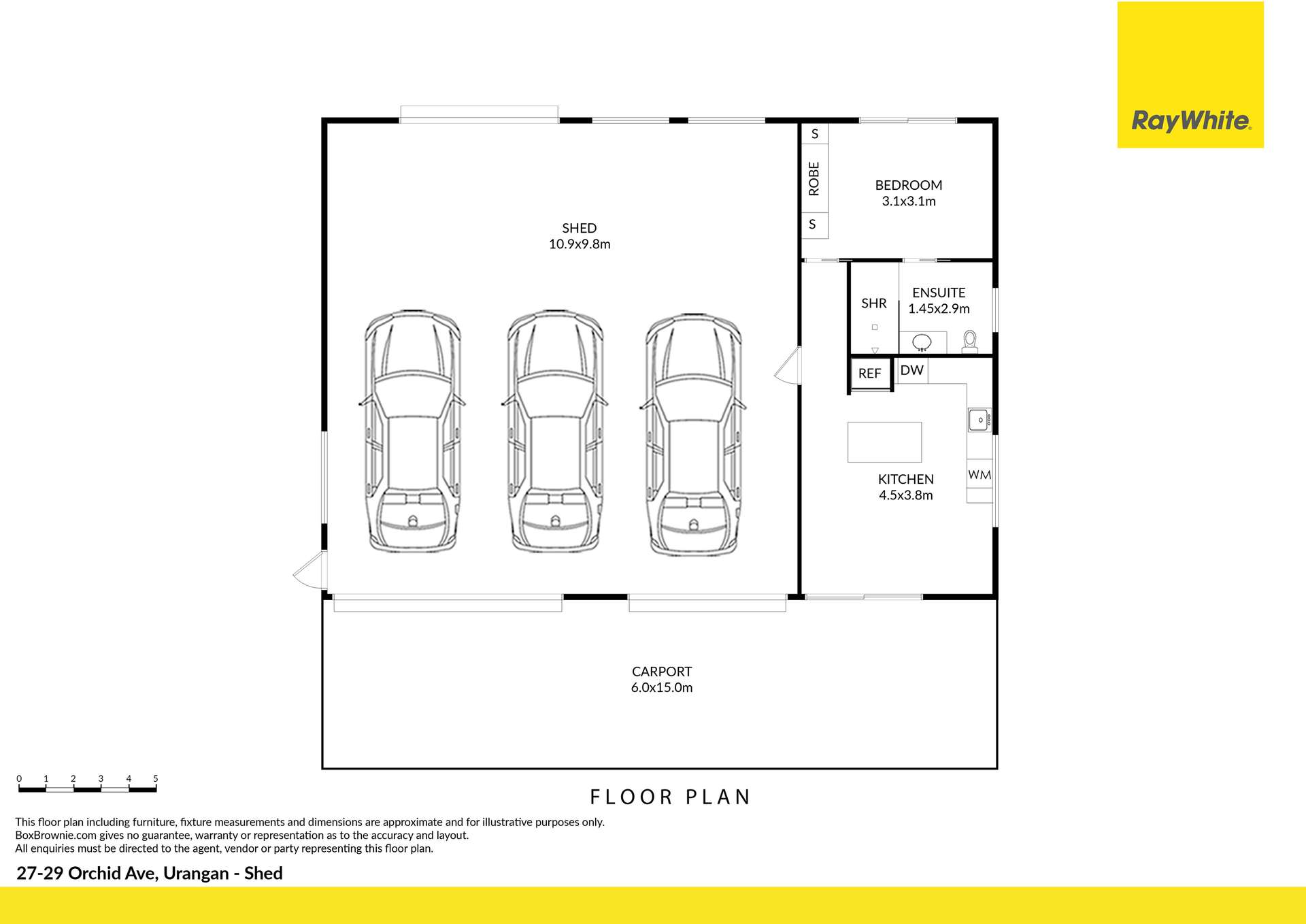 27-29 Orchid Avenue, Urangan For Sale by Farmbuy.com - floorplan 2