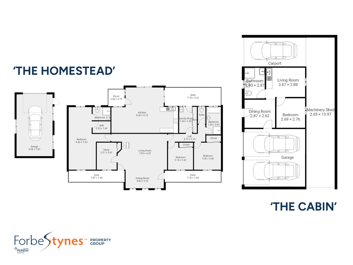 Merimbula For Sale by Farmbuy.com - floorplan 2