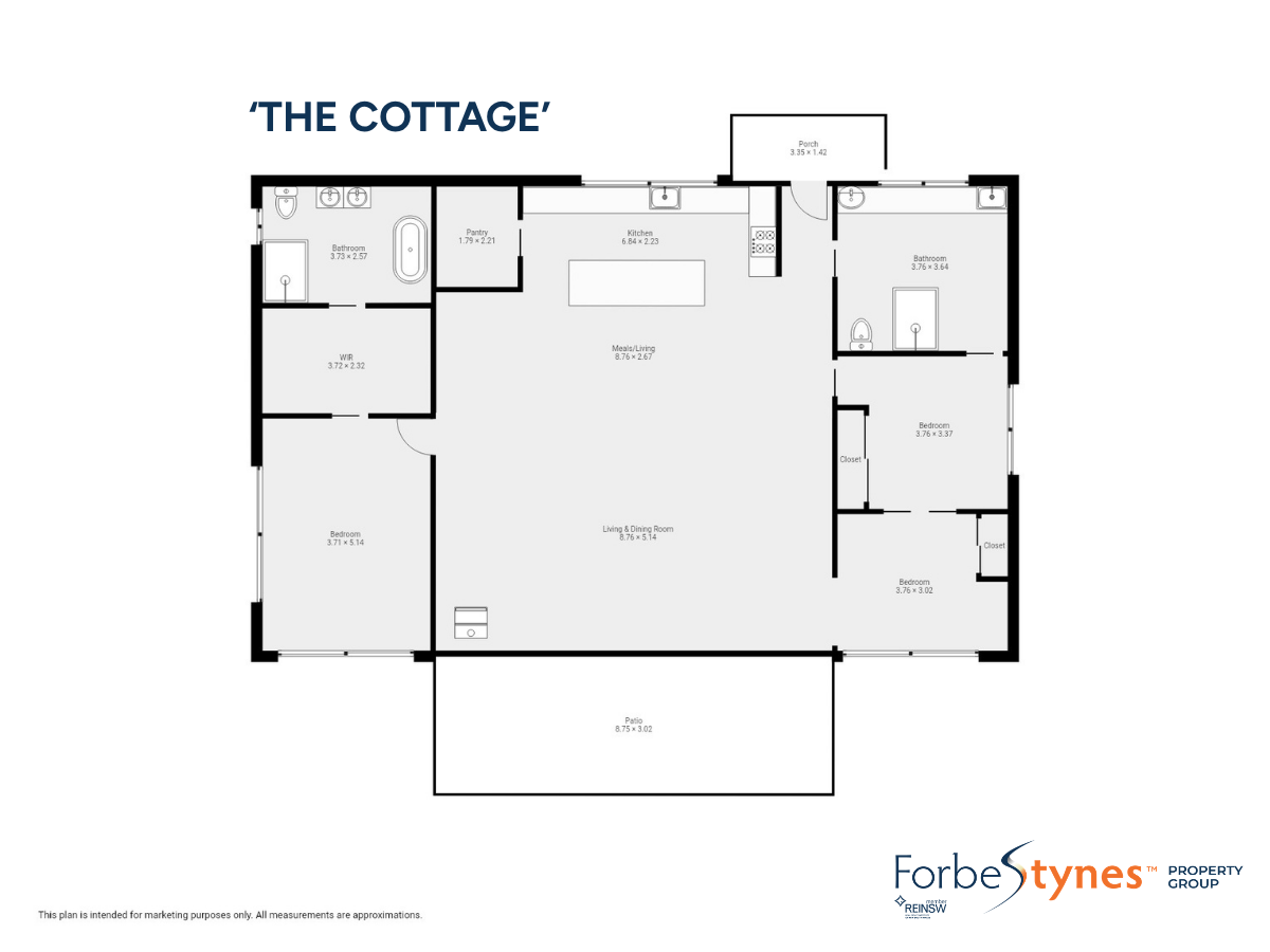 Merimbula For Sale by Farmbuy.com - floorplan 1