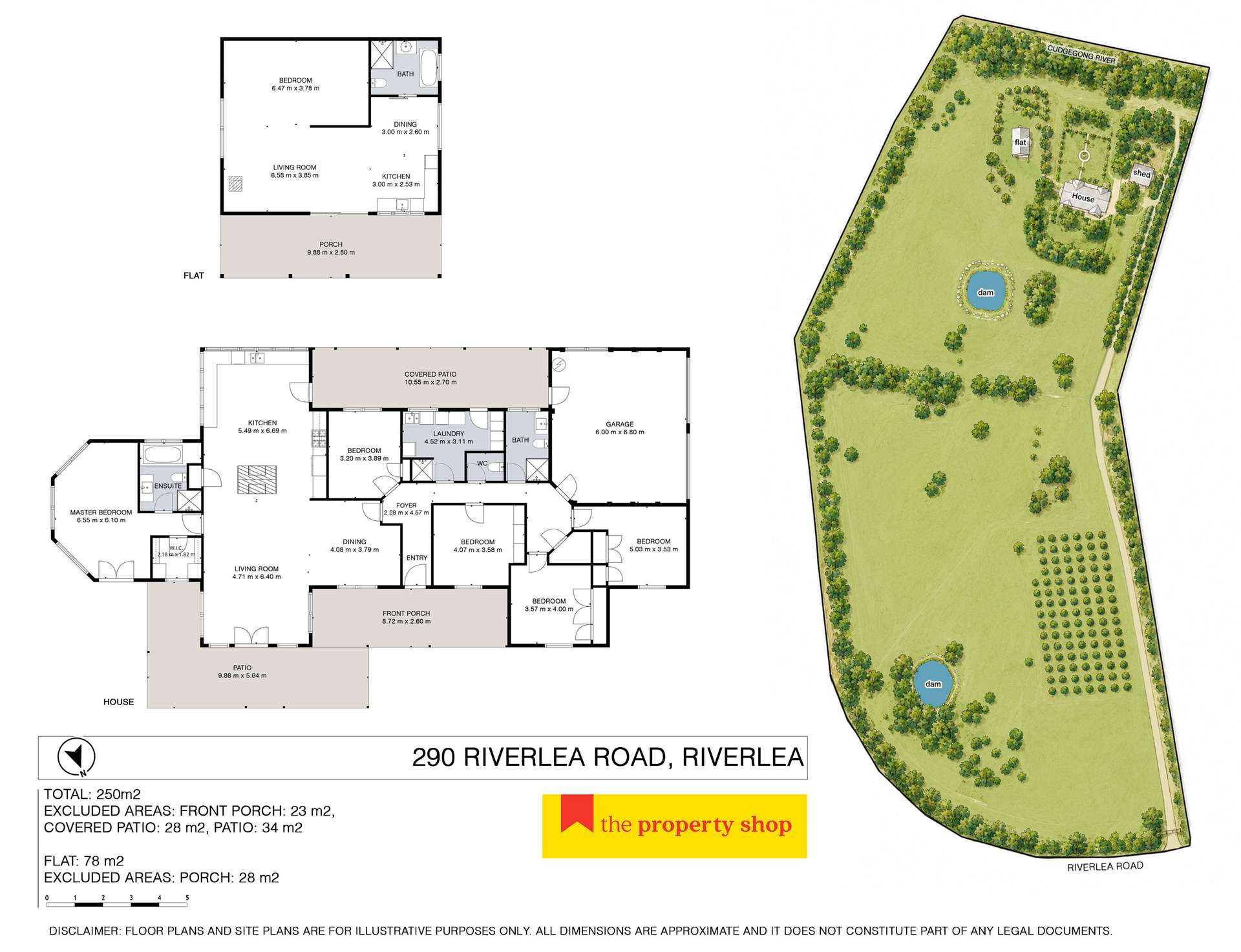 290 Riverlea Road, Mudgee For Sale by Farmbuy.com - floorplan 2