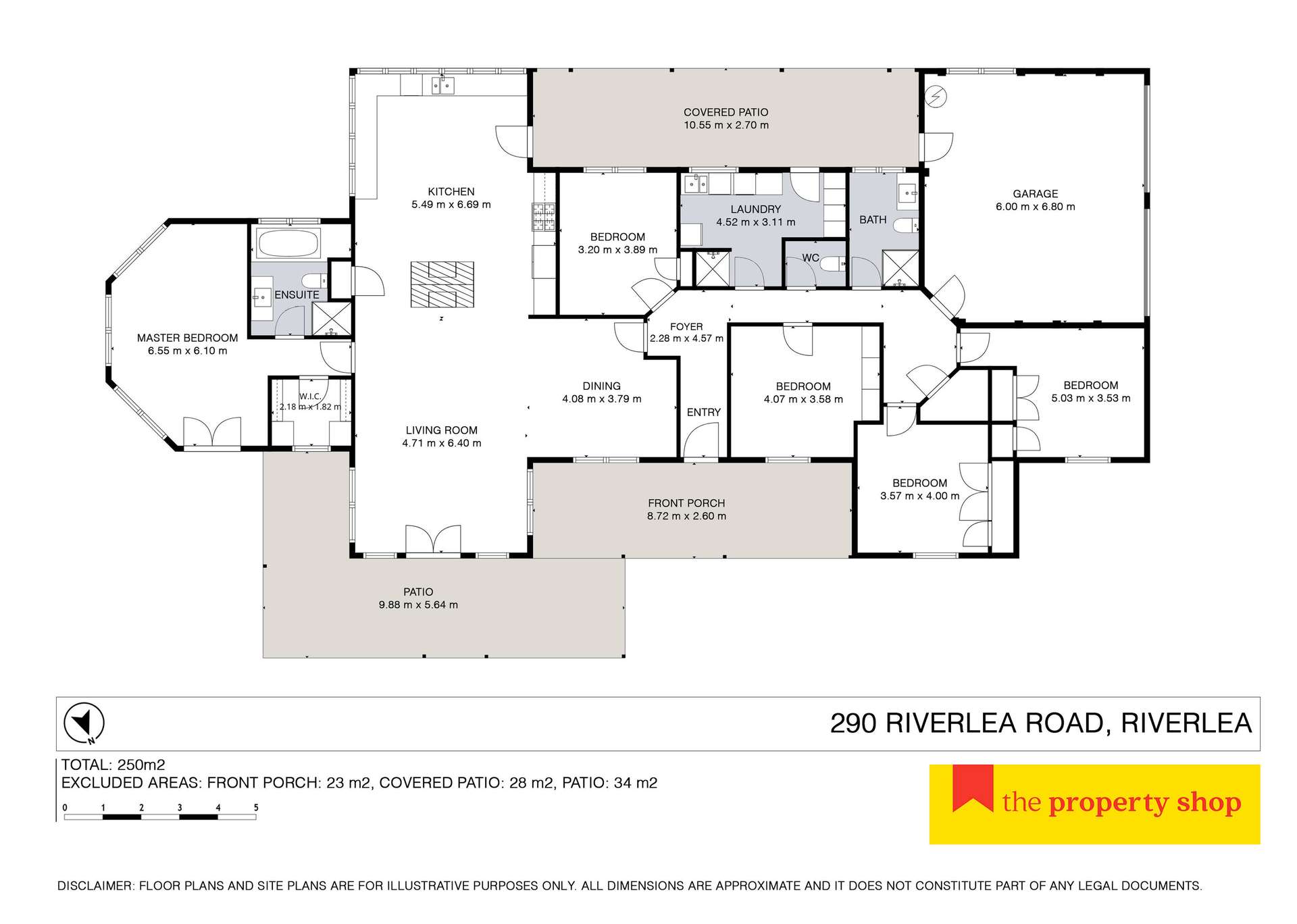 290 Riverlea Road, Mudgee For Sale by Farmbuy.com - floorplan 1