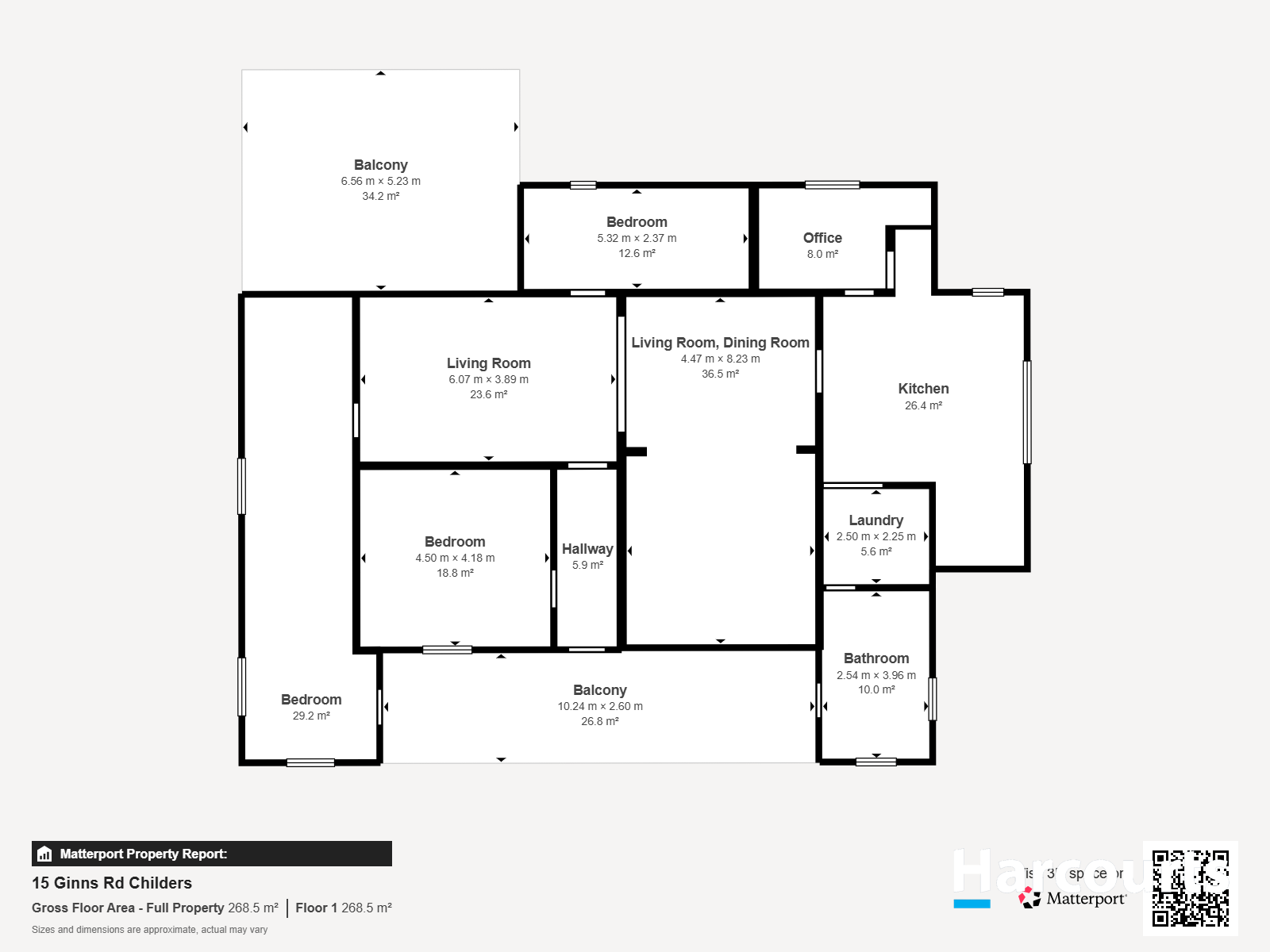 15 Ginns Road, Childers For Sale by Farmbuy.com - floorplan 1