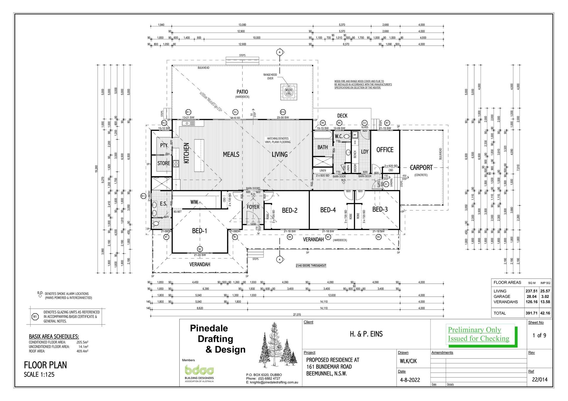 161-163 Bundemar Road, Warren For Sale by Farmbuy.com - floorplan 1