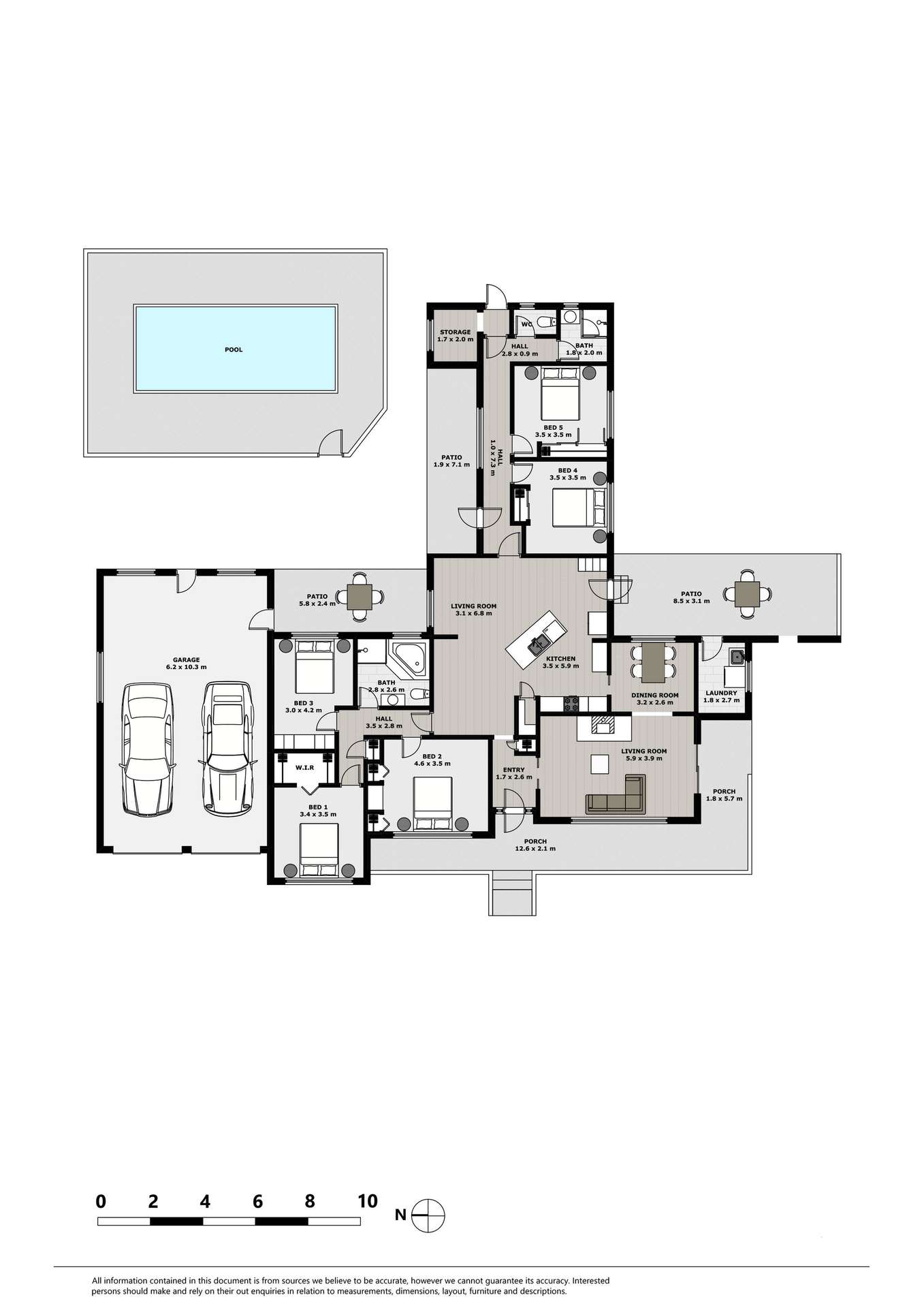 447 Bournes Lane, Tamworth For Sale by Farmbuy.com - floorplan 2