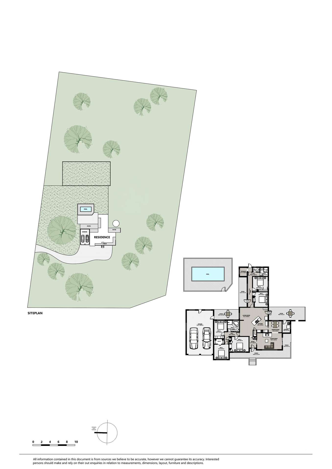 447 Bournes Lane, Tamworth For Sale by Farmbuy.com - floorplan 1
