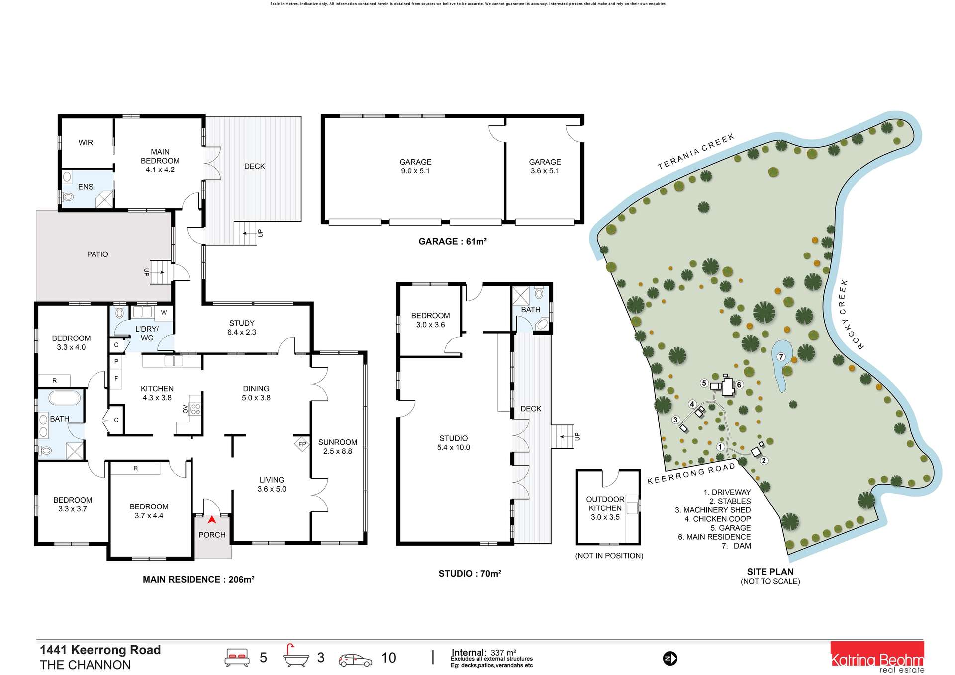 1441 Keerrong Road, The Channon For Sale by Farmbuy.com - floorplan 1