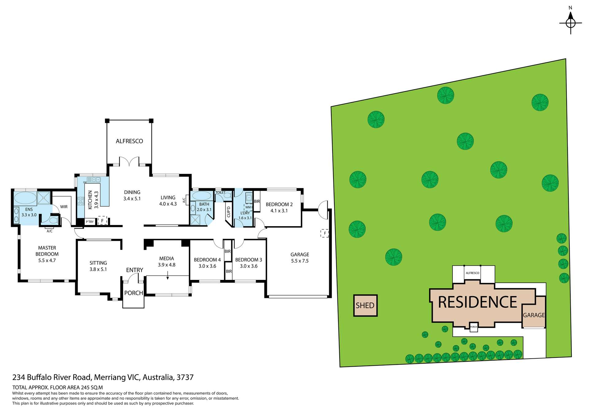 234 Buffalo River Road, Myrtleford Sold by Farmbuy.com - image 23