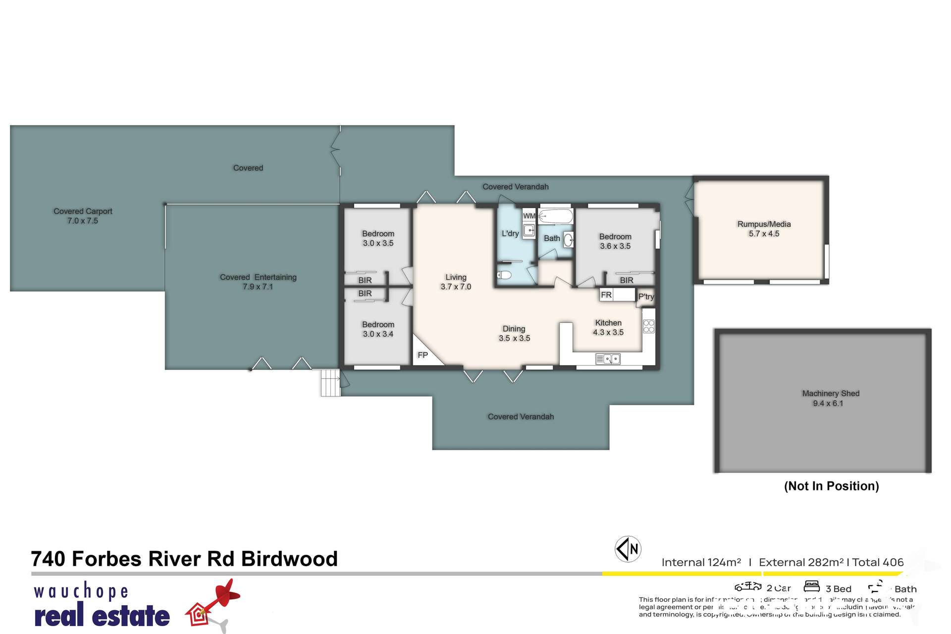 740 Forbes River Road, Birdwood For Sale by Farmbuy.com - floorplan 1