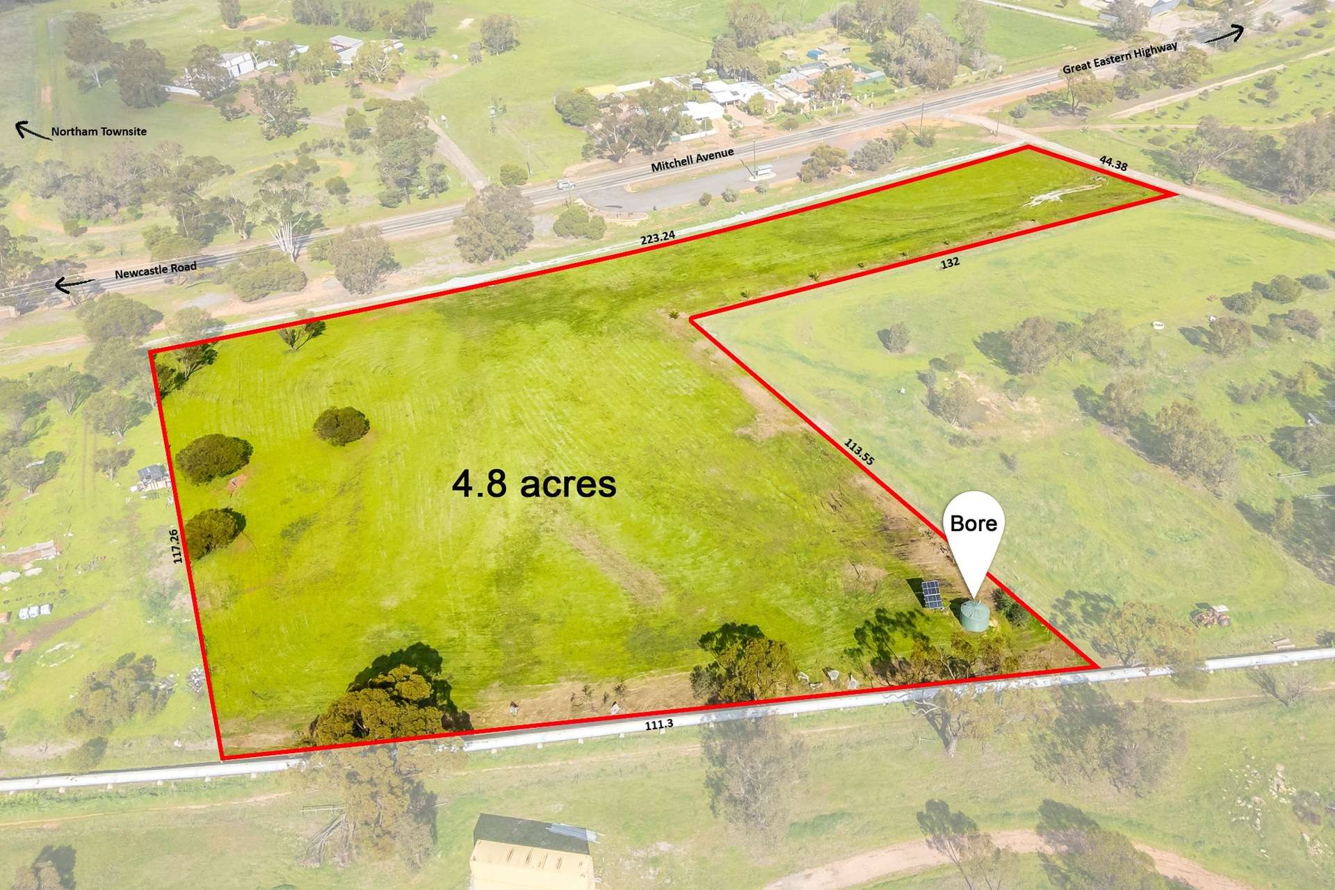 Lot 20,  Gratte Street, Northam For Sale by Farmbuy.com - image 1