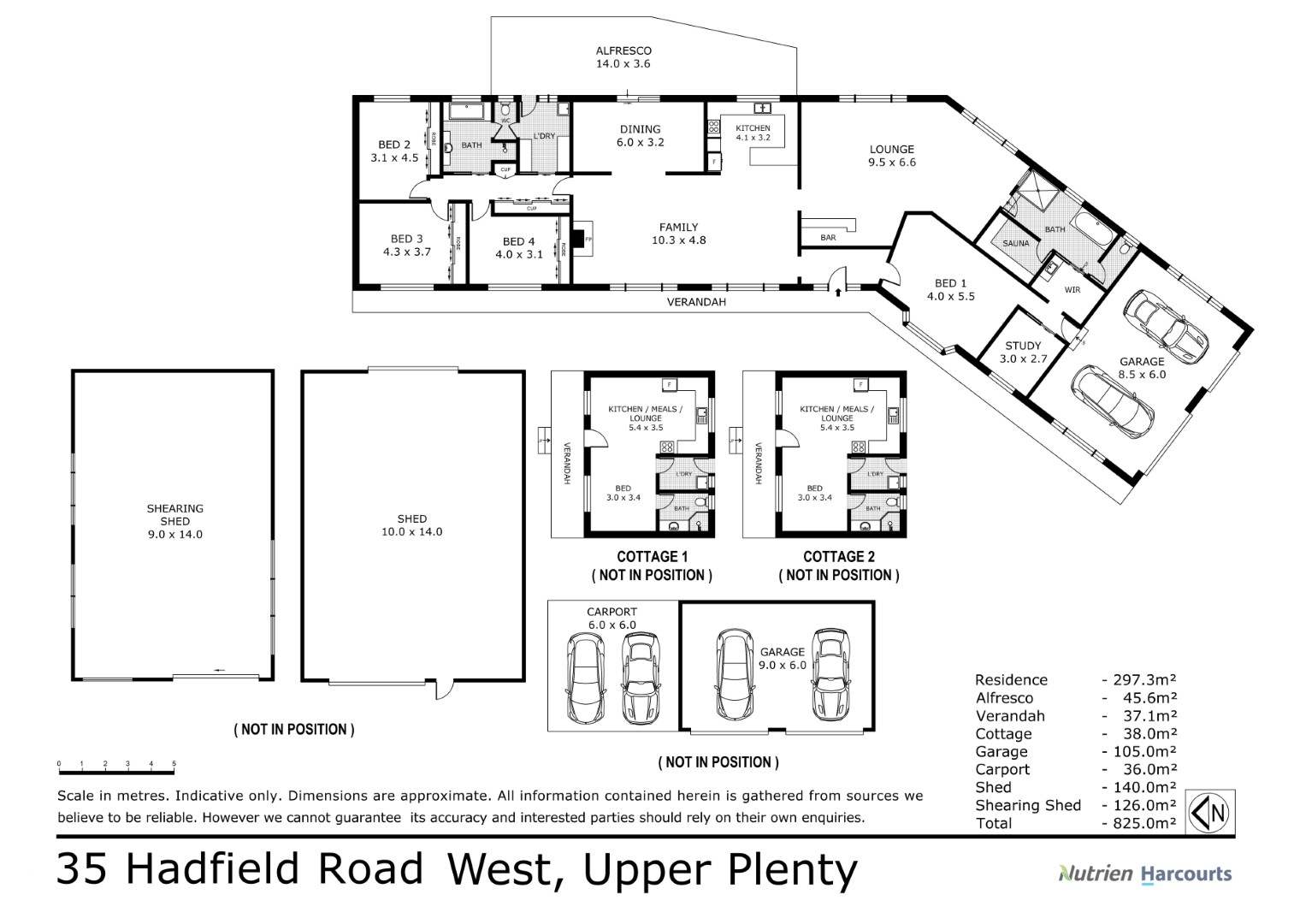 35 Hadfield Road West, Upper Plenty For Sale by Farmbuy.com - floorplan 1
