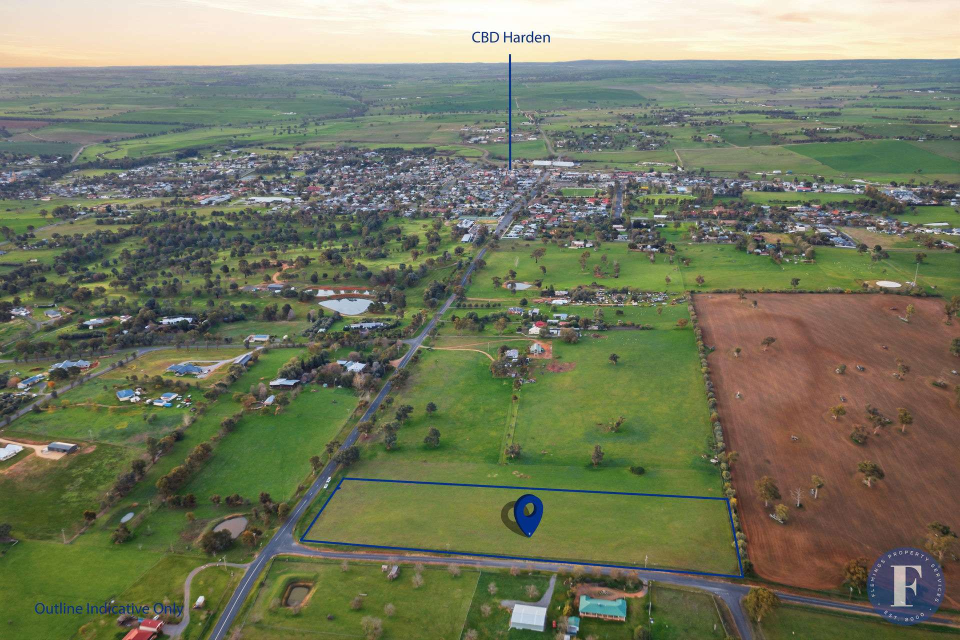 Lot 21,  East Street, Harden For Sale by Farmbuy.com - image 2