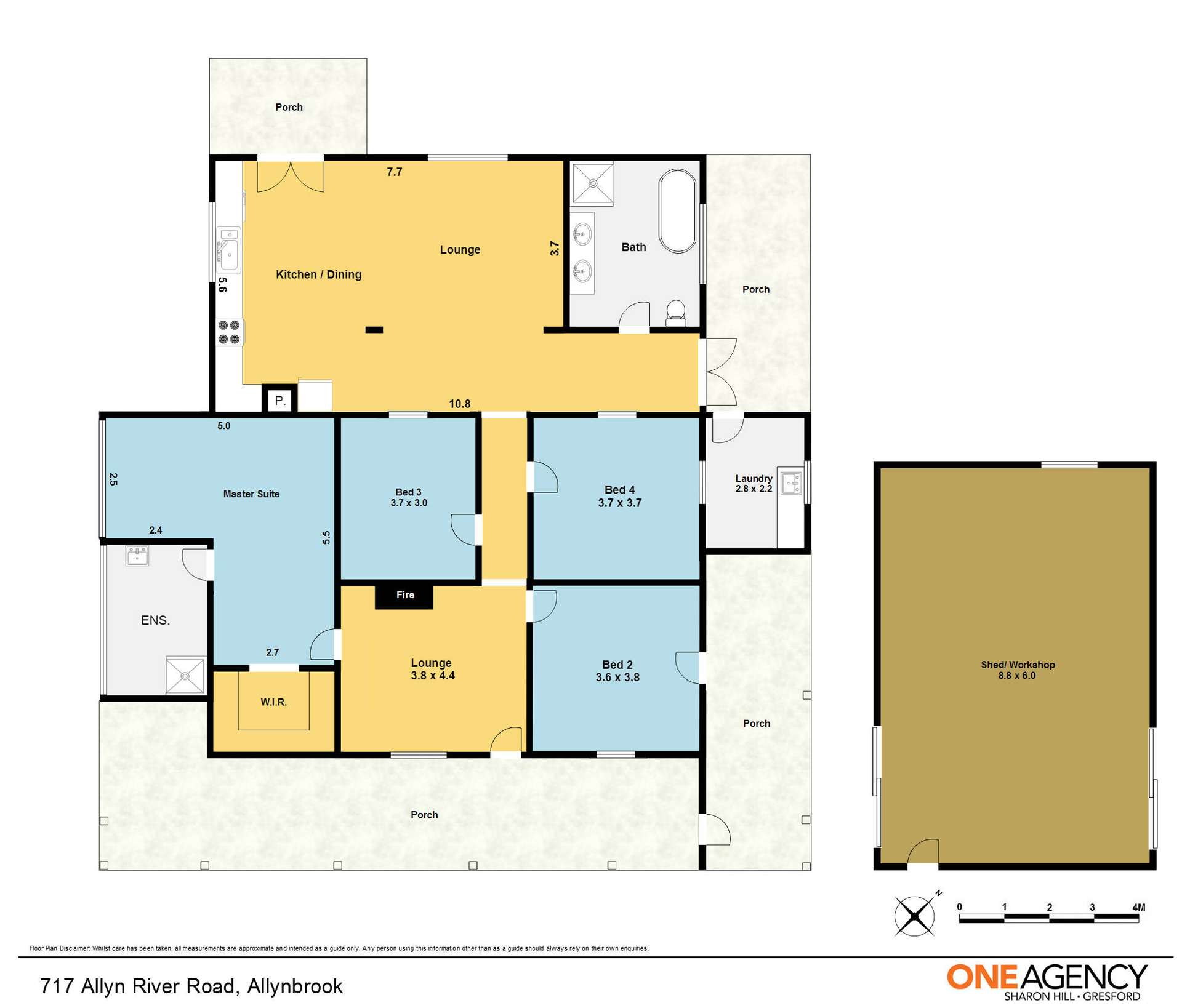717 Allyn River Road, East Gresford For Sale by Farmbuy.com - floorplan 1
