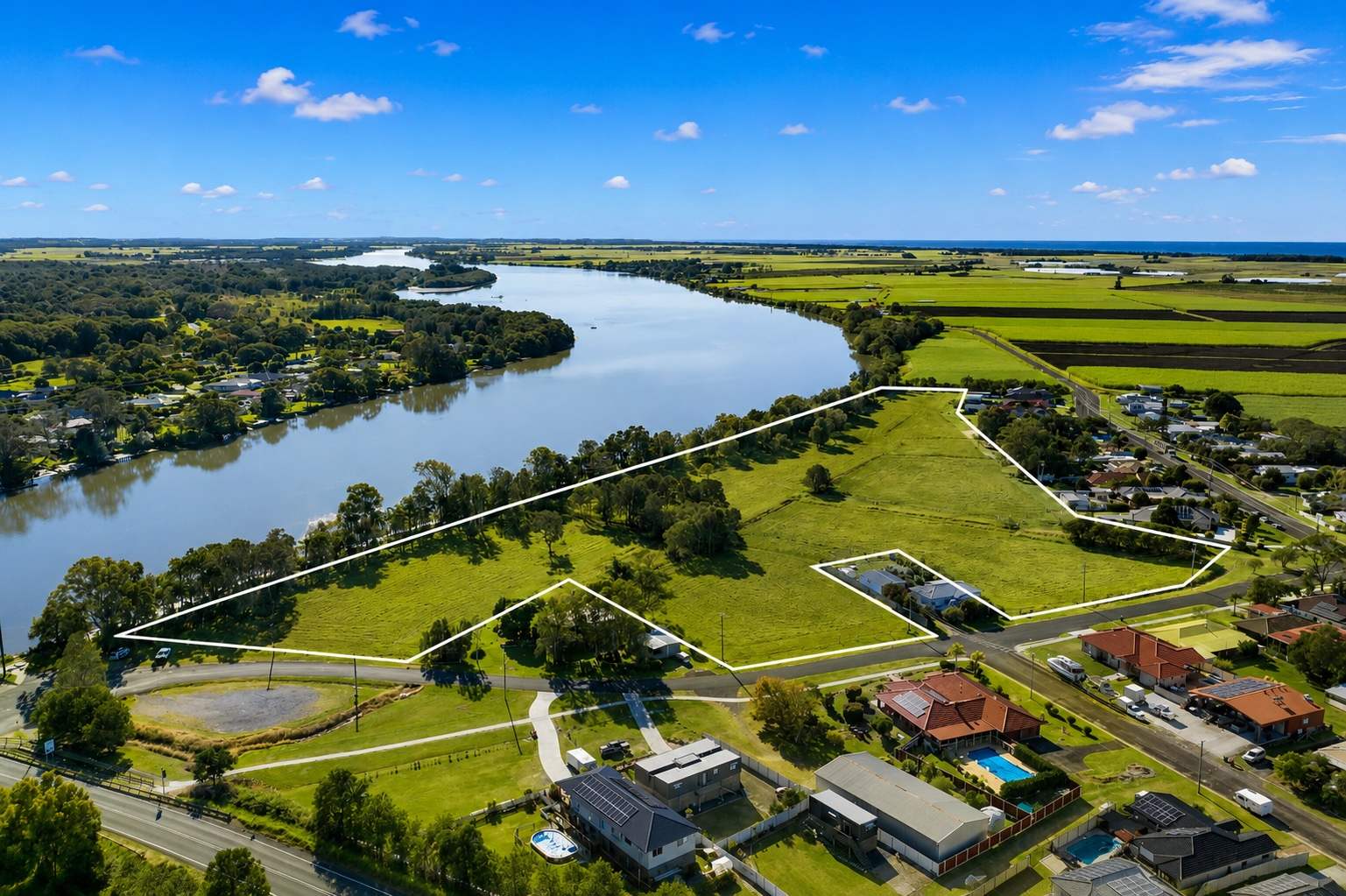 2 Byron Street, East Wardell For Sale by Farmbuy.com - floorplan 1