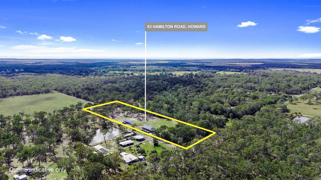 63 Hamilton Road, Howard QLD 4659