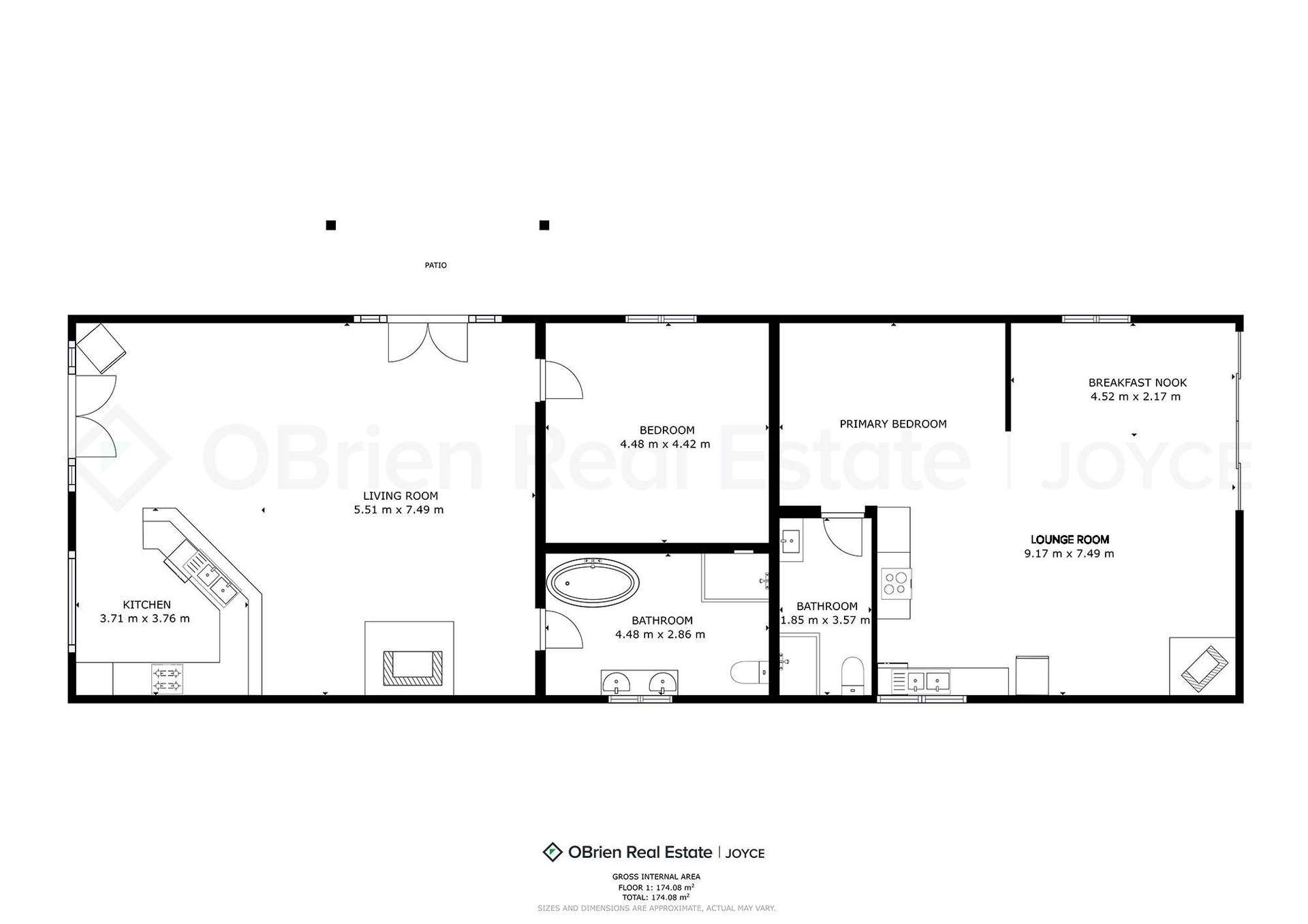 1092 Upper King River Road, Cheshunt For Sale by Farmbuy.com - floorplan 1