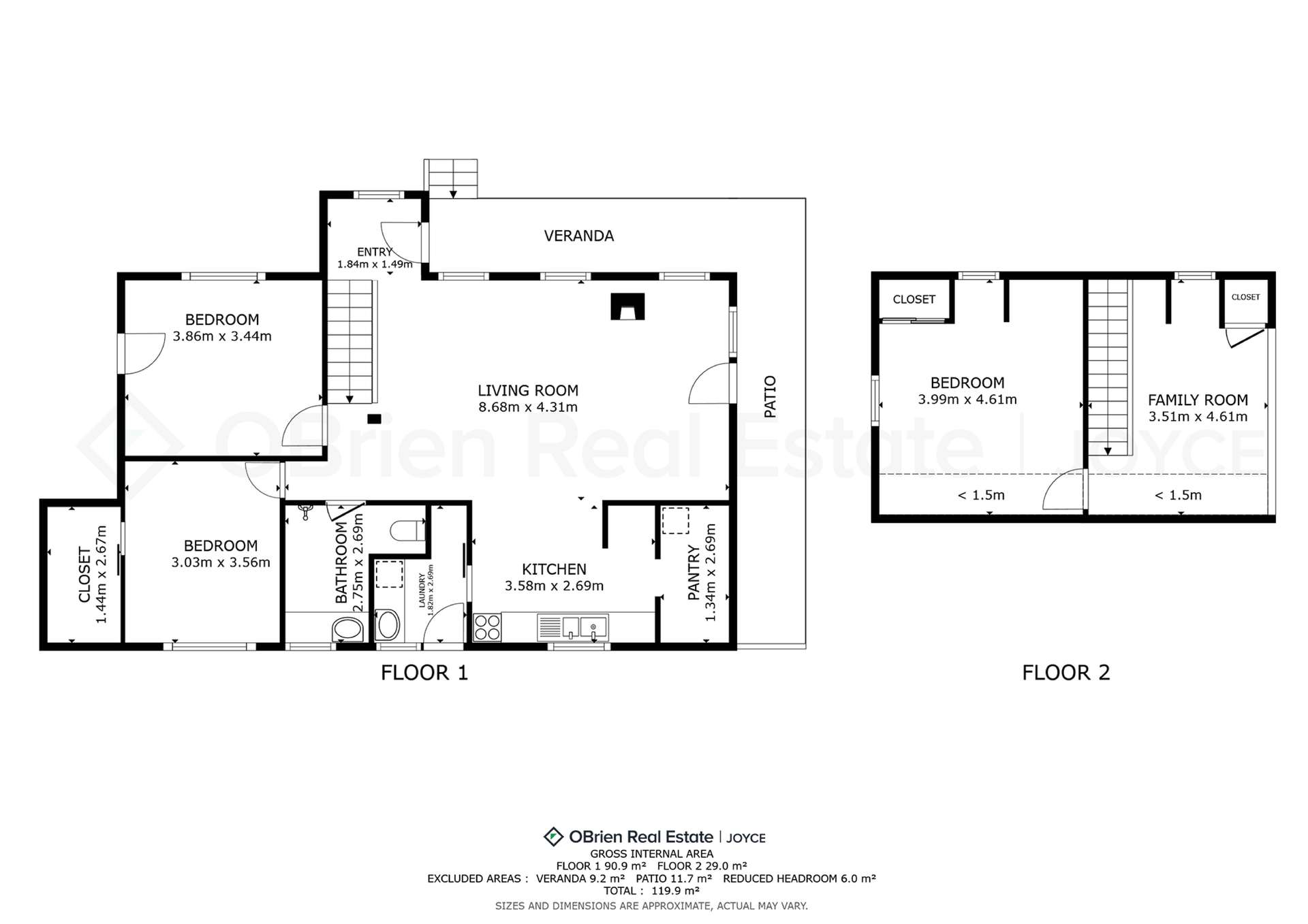 1092 Upper King River Road, Cheshunt For Sale by Farmbuy.com - floorplan 2