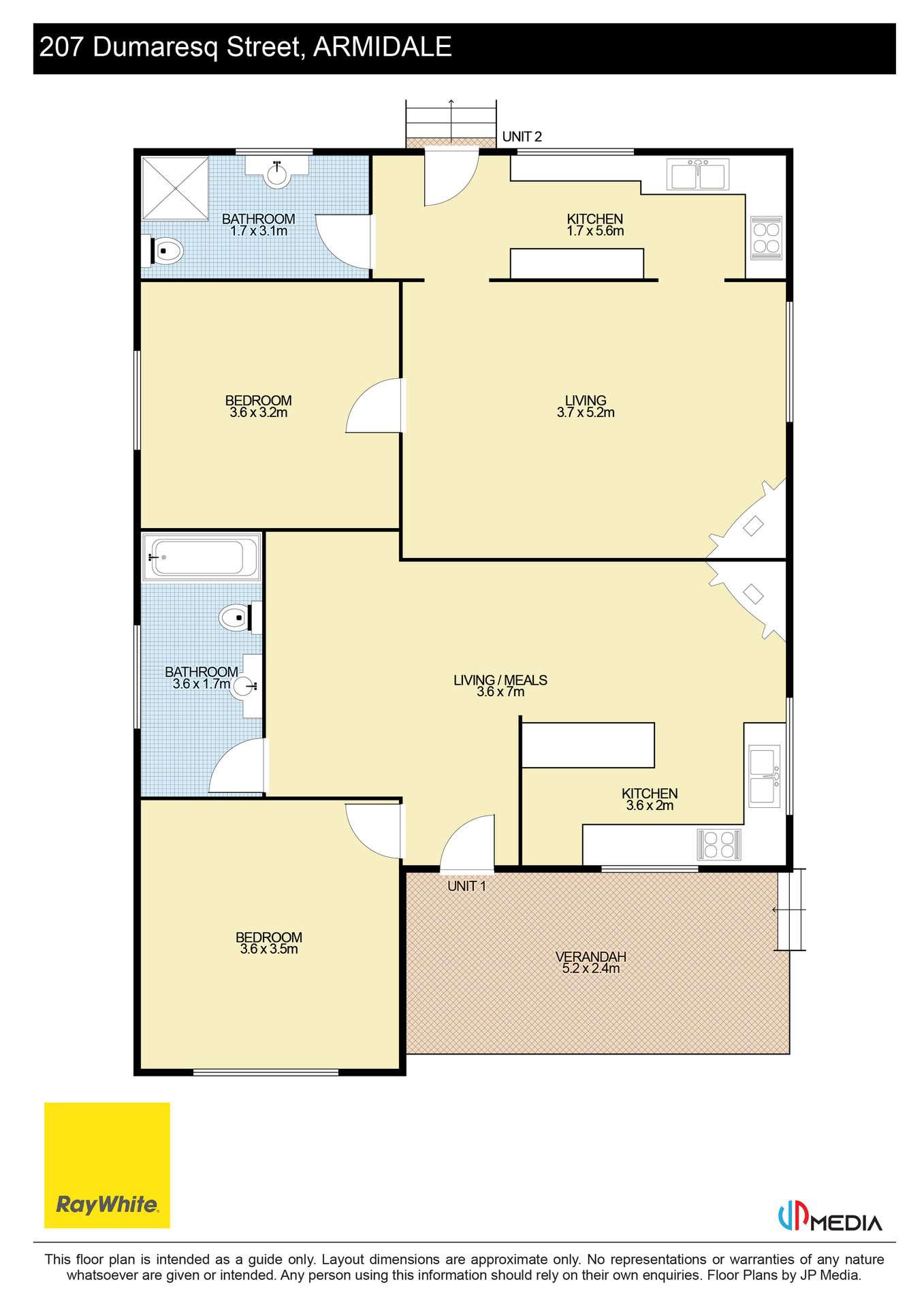 207 Dumaresq Street, Armidale Auction by Farmbuy.com - floorplan 1