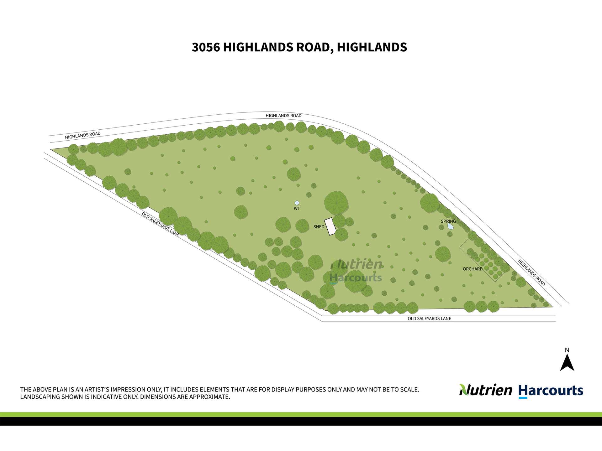 3056 Highlands Road, Highlands For Sale by Farmbuy.com - floorplan 1