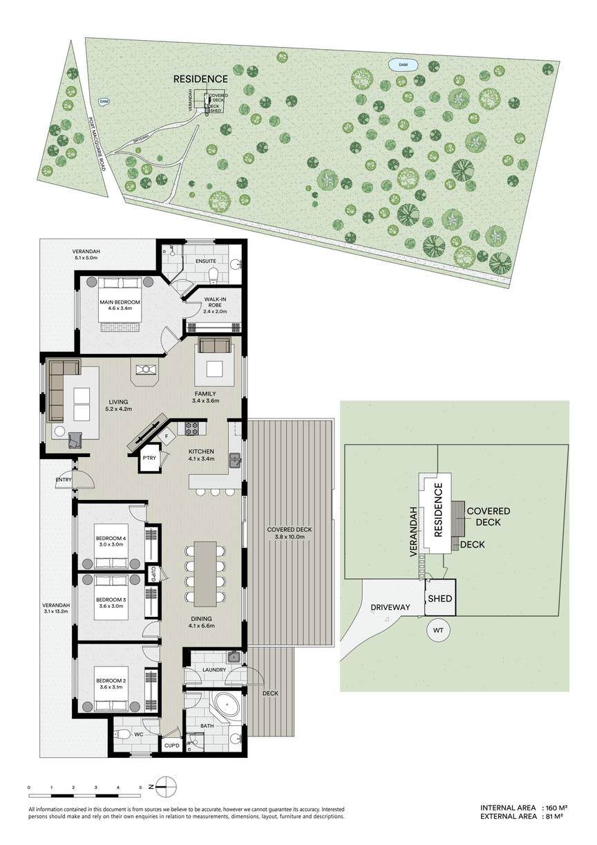 111 Port Macquarie Road, Rylstone For Sale by Farmbuy.com - floorplan 1