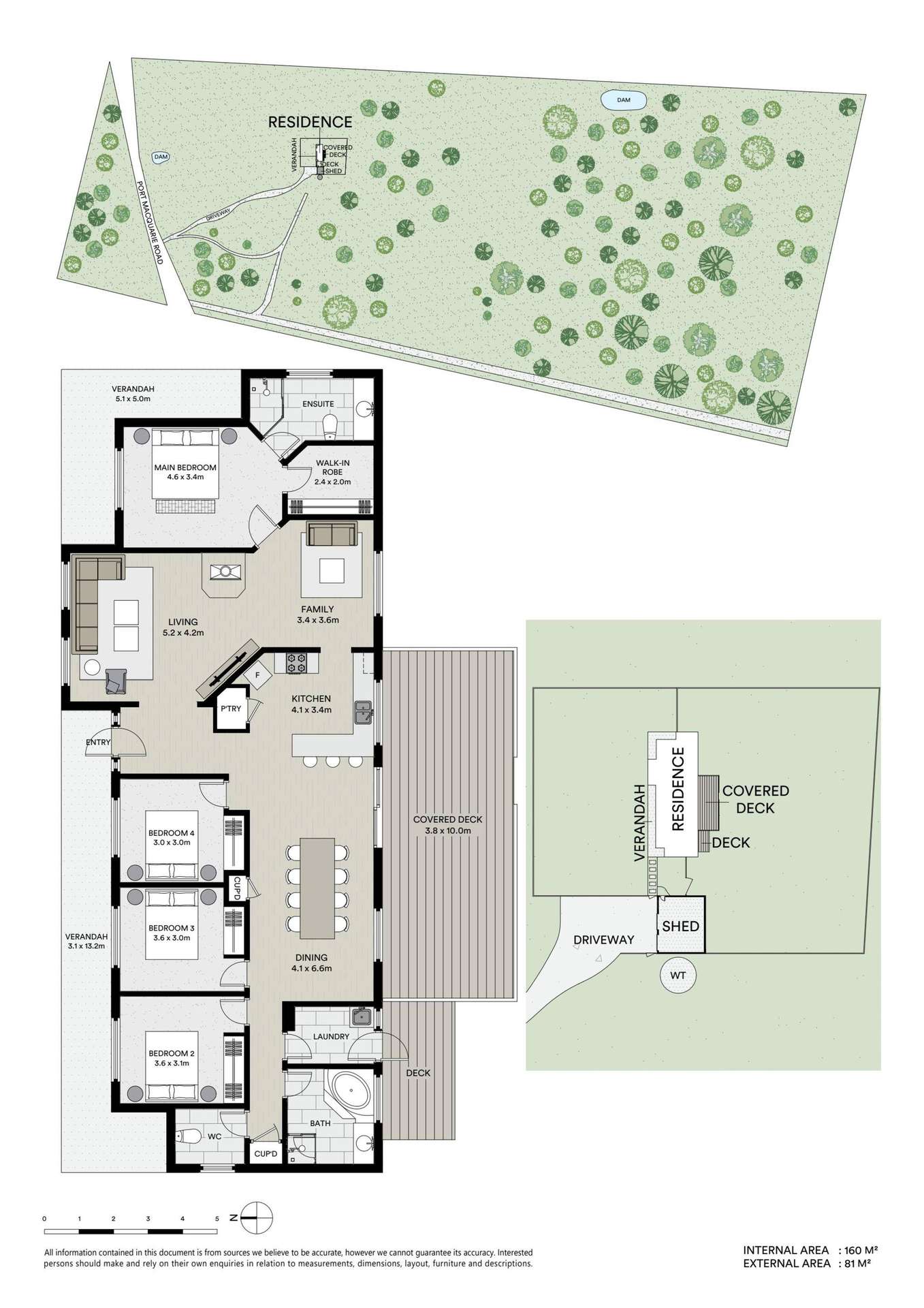 111 Port Macquarie Road, Rylstone Auction by Farmbuy.com - floorplan 1