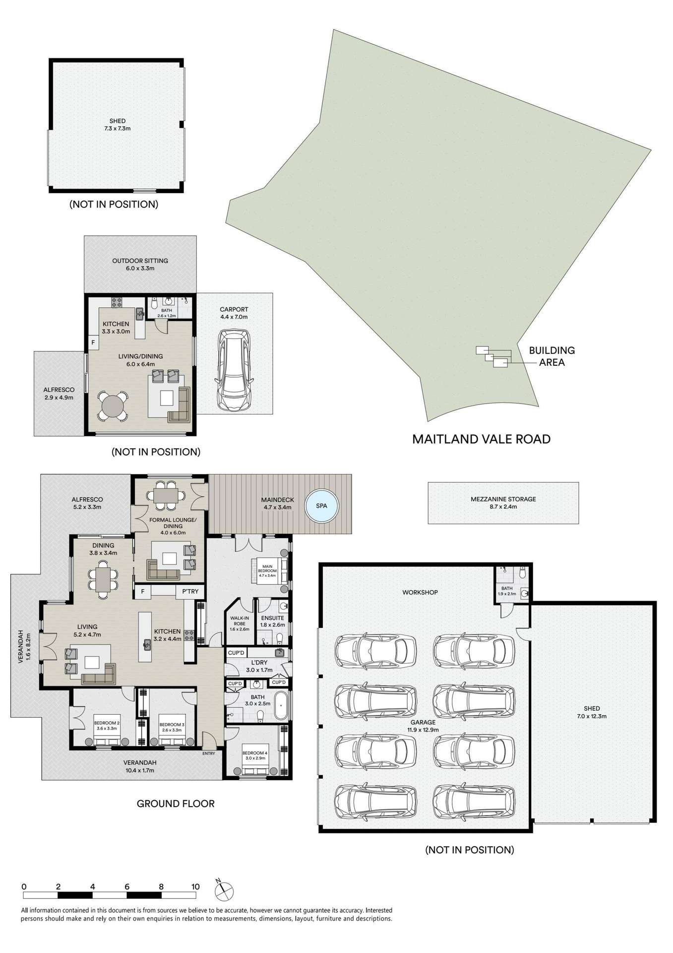 1542 Maitland Vale Road, Lambs Valley For Sale by Farmbuy.com - floorplan 1