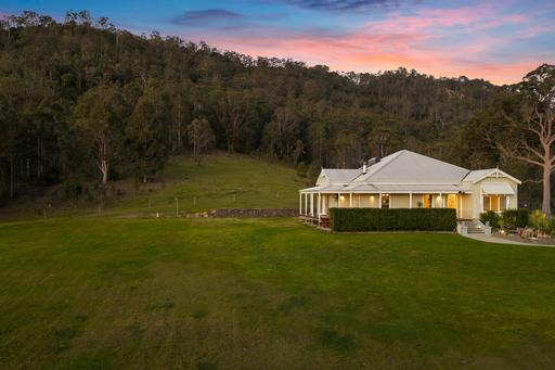 Farm For Sale - NSW - Lambs Valley - 2335 - 125 rolling acres of endless lifestyle possibilities 