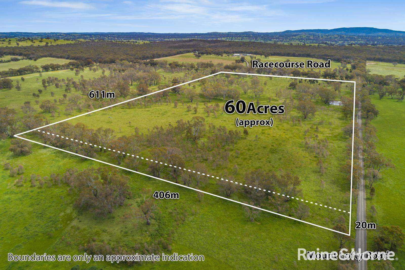Lot 2 & 3 104 McNiffs Road, Redesdale For Sale by Farmbuy.com - image 1