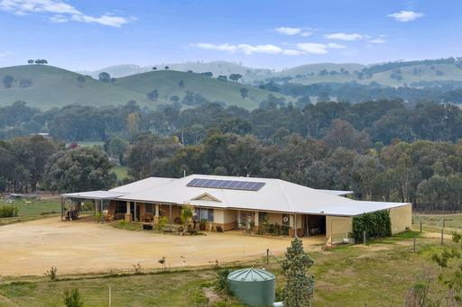 Farm For Sale - VIC - Bobinawarrah - 3678 - Modern Off-Grid Lifestyle Property with Alpine Views 