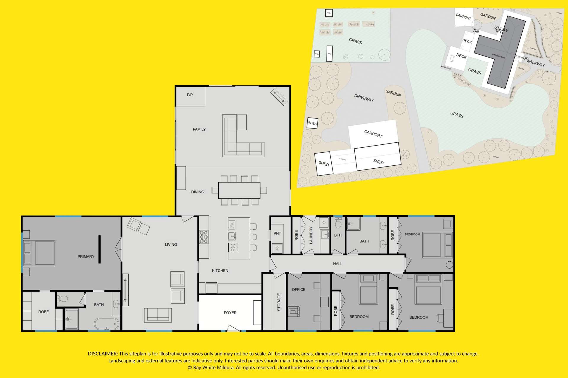 133 First Street, Nichols Point For Sale by Farmbuy.com - floorplan 1