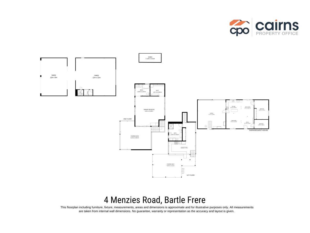 4 Menzies Road, Bartle Frere For Sale by Farmbuy.com - floorplan 1