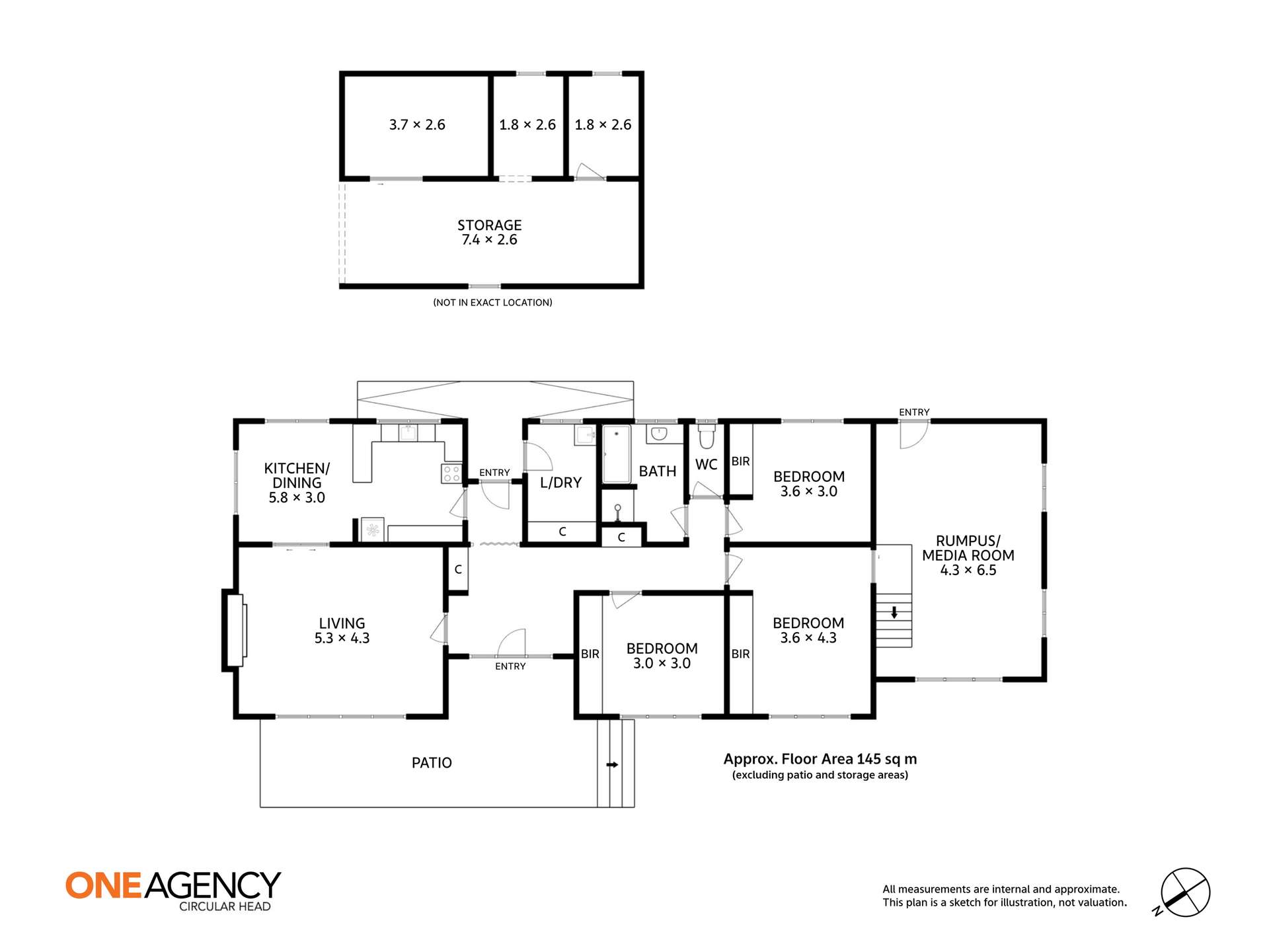 1 Boat Harbour Siding Road, Boat Harbour For Sale by Farmbuy.com - floorplan 1