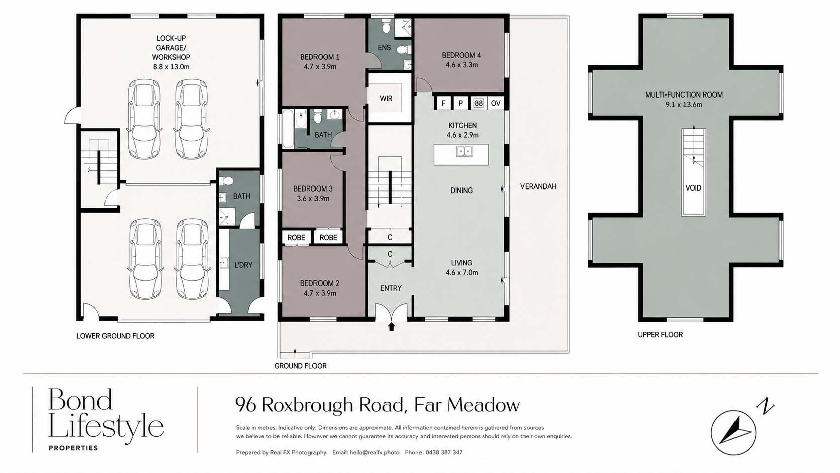 96 Roxbrough Road, Far Meadow For Sale by Farmbuy.com - floorplan 1