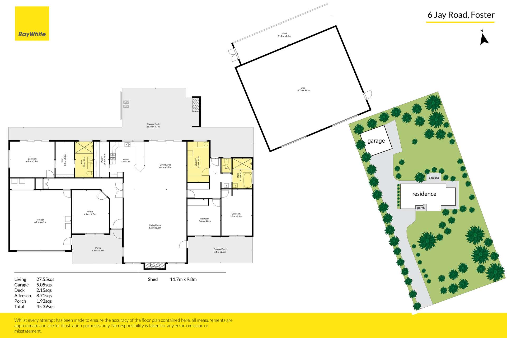 6 Jay Rd, Foster For Sale by Farmbuy.com - floorplan 1