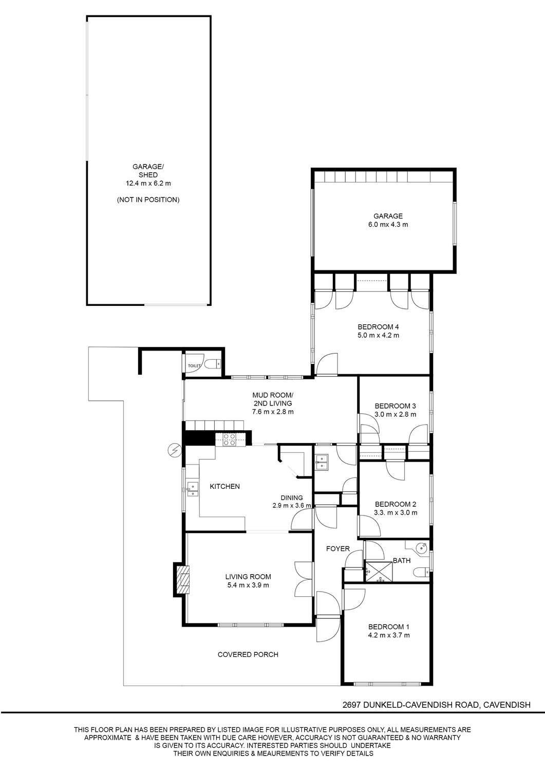 2697 Dunkeld Cavendish Road, Cavendish For Sale by Farmbuy.com - floorplan 1